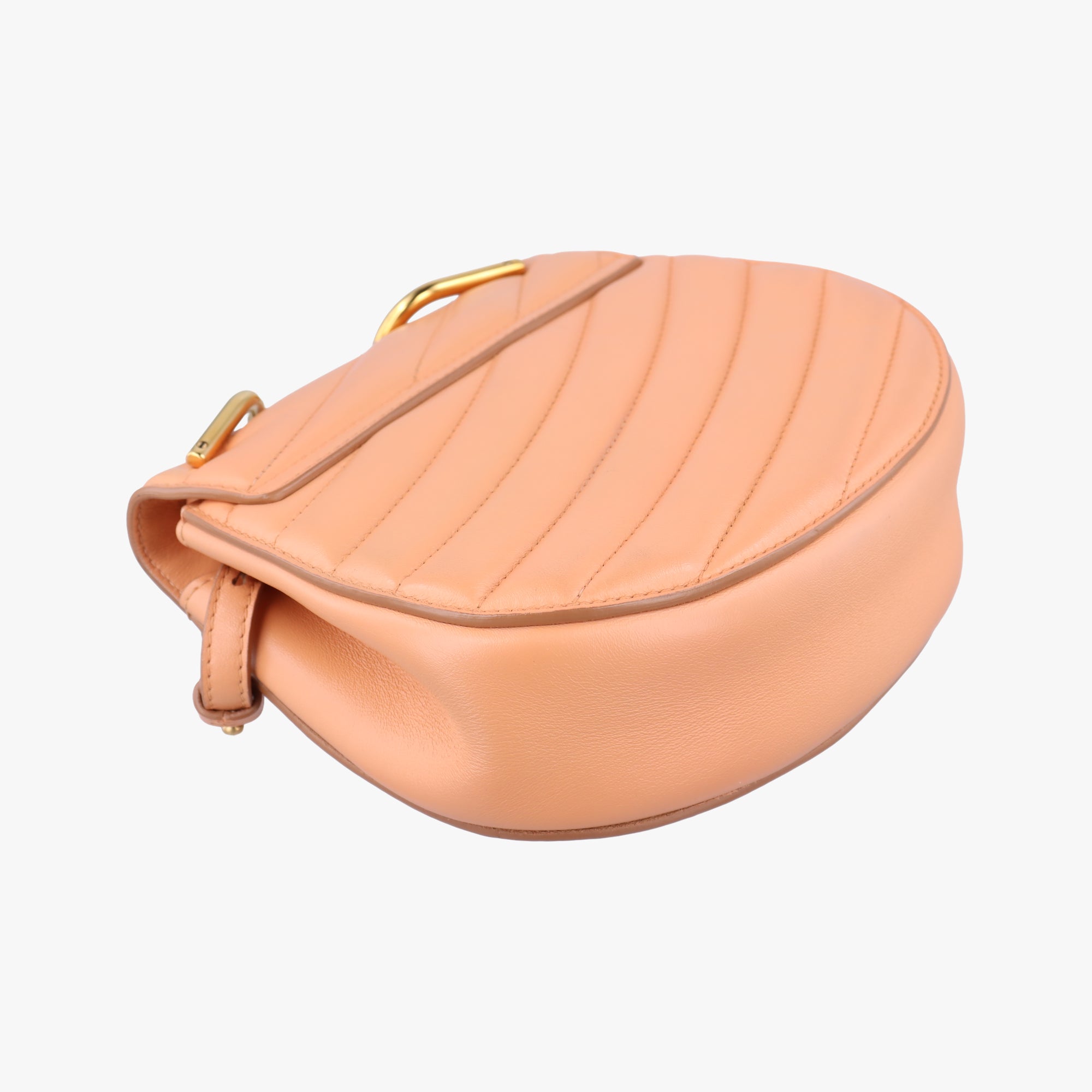 Vintage Chloe DREW orange Leather  shoulderbag | stylenewstar
