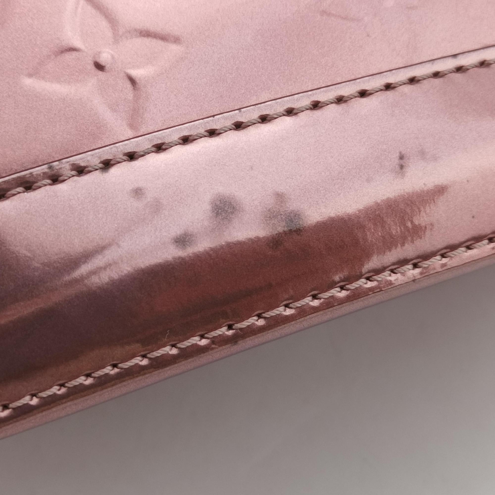 Pre-owned Louis Vuitton Alma BB Rose Pale Vernis M90485 shoulderbag | stylenewstar