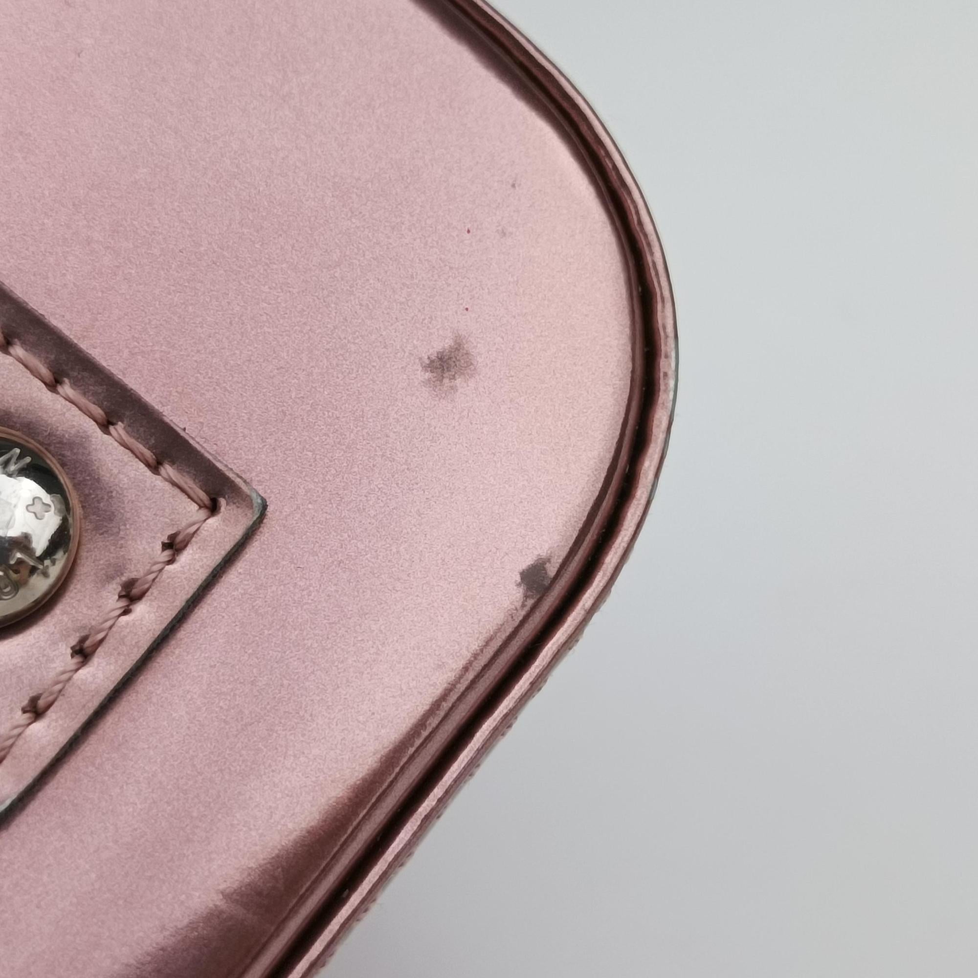 Pre-owned Louis Vuitton Alma BB Rose Pale Vernis M90485 shoulderbag | stylenewstar