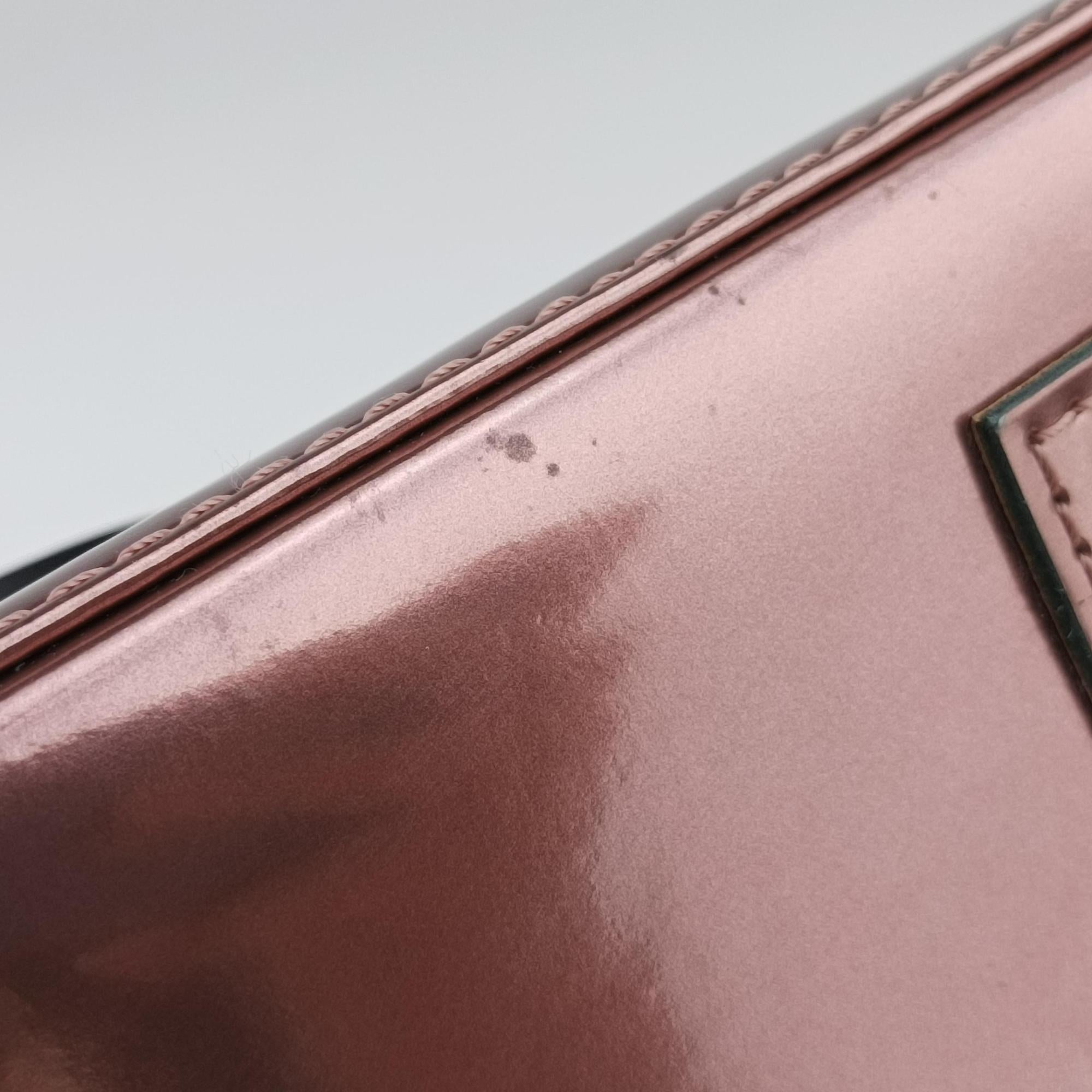 Pre-owned Louis Vuitton Alma BB Rose Pale Vernis M90485 shoulderbag | stylenewstar