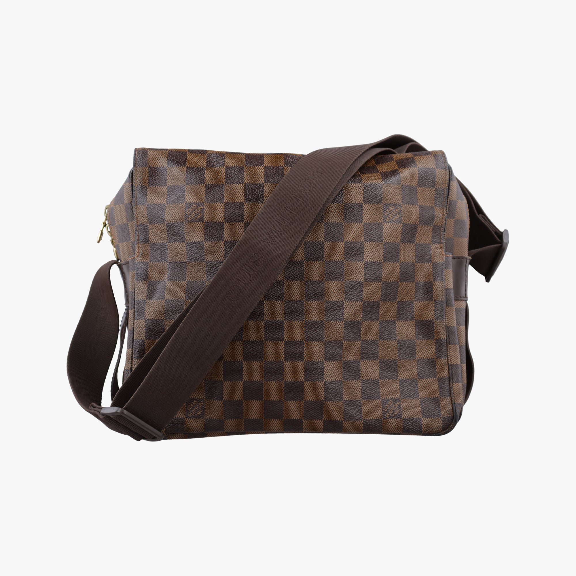 Pre-owned Louis Vuitton NAVIGLIO EBENE Damier Canvas N45255 shoulderbag | stylenewstar