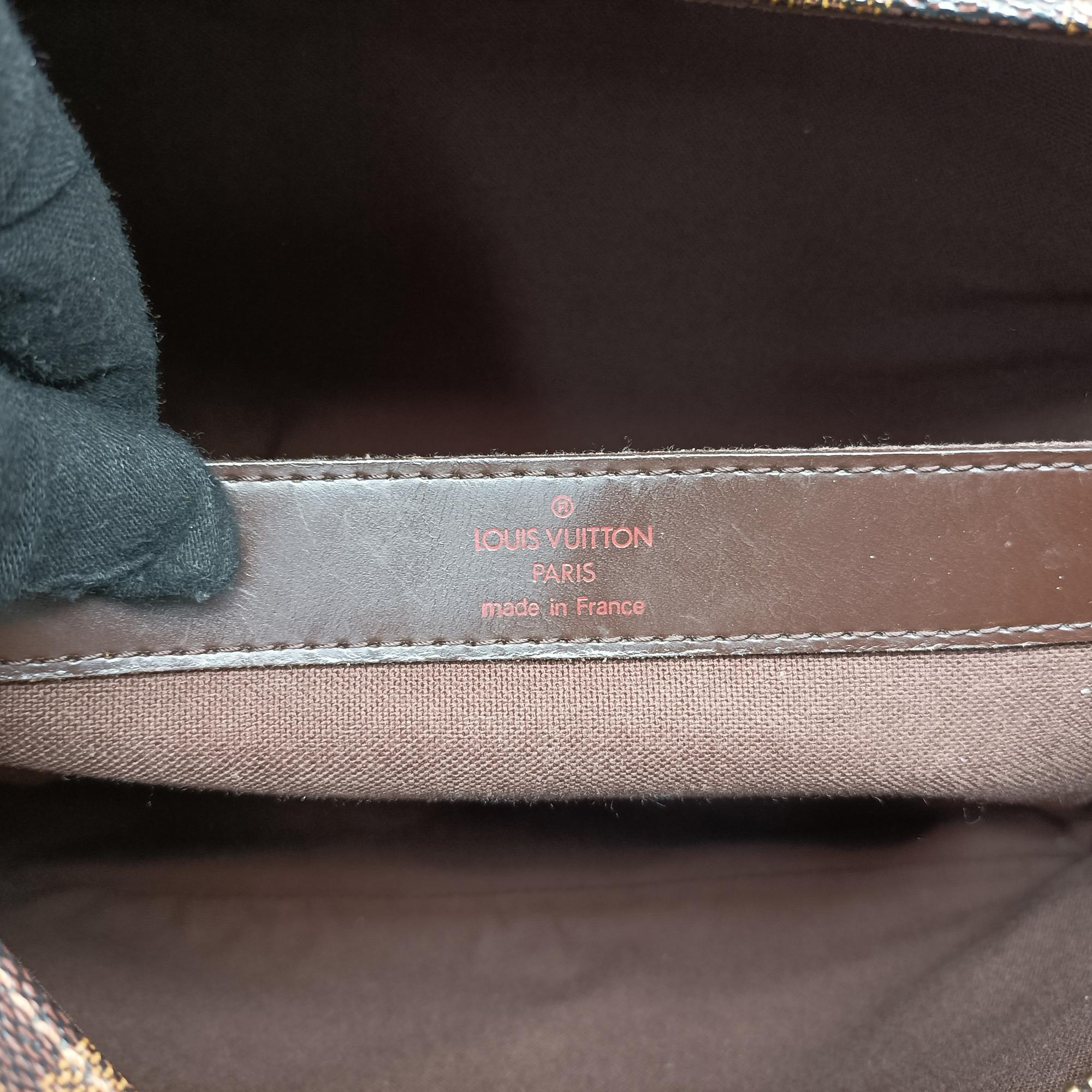 Pre-owned Louis Vuitton NAVIGLIO EBENE Damier Canvas N45255 shoulderbag | stylenewstar