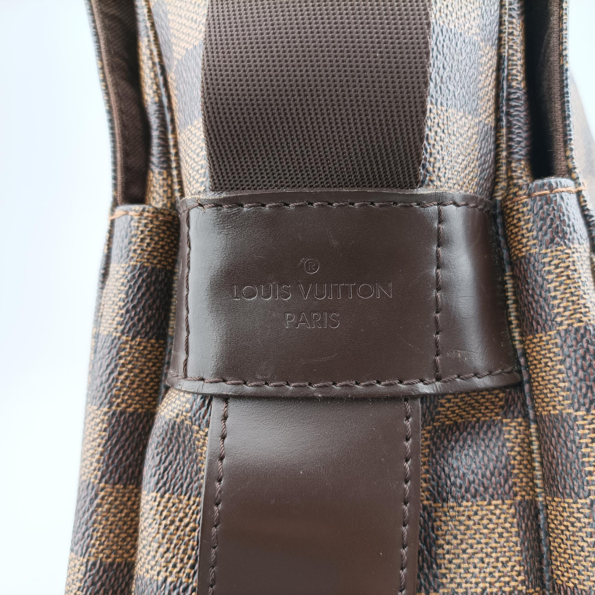 Pre-owned Louis Vuitton NAVIGLIO EBENE Damier Canvas N45255 shoulderbag | stylenewstar