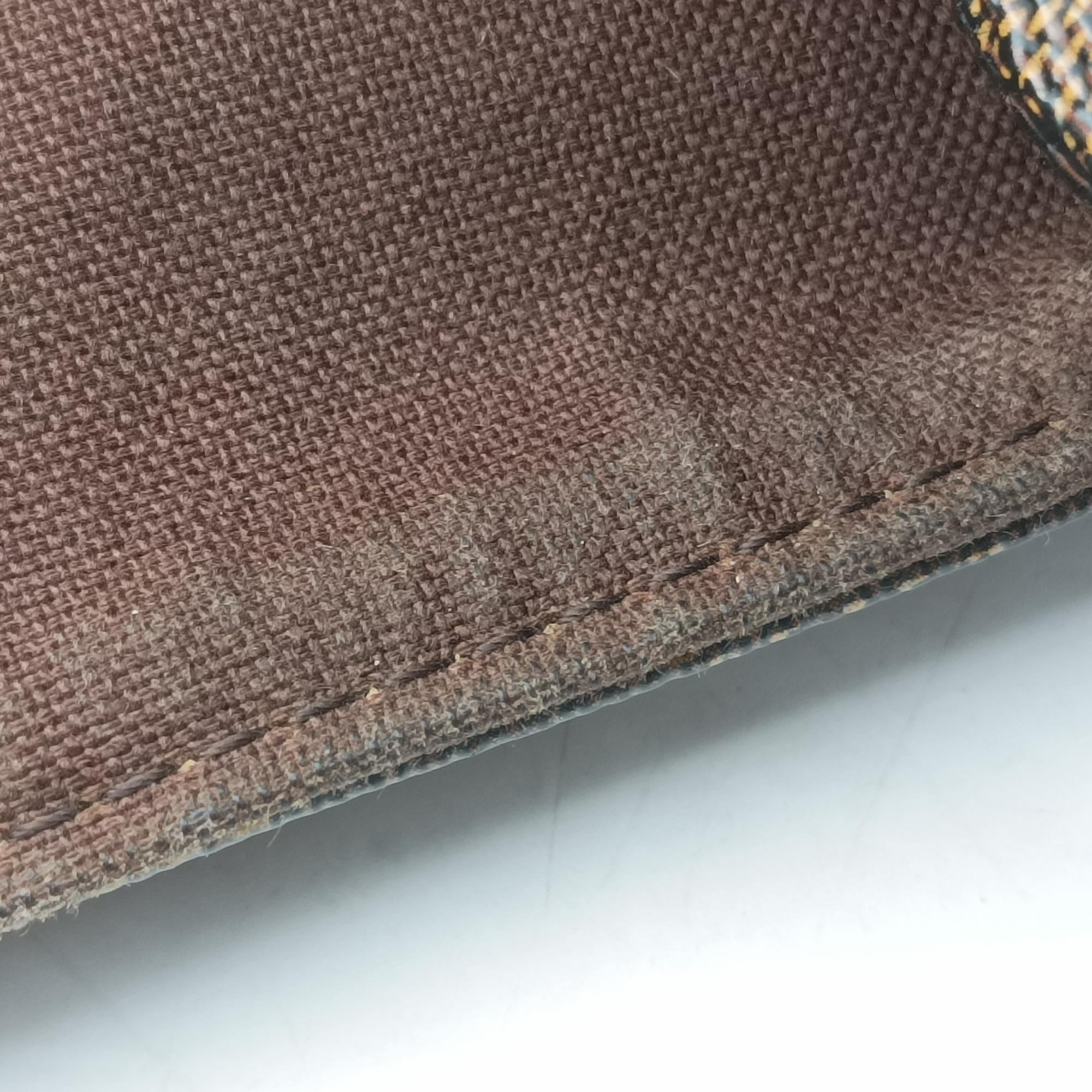 Pre-owned Louis Vuitton NAVIGLIO EBENE Damier Canvas N45255 shoulderbag | stylenewstar