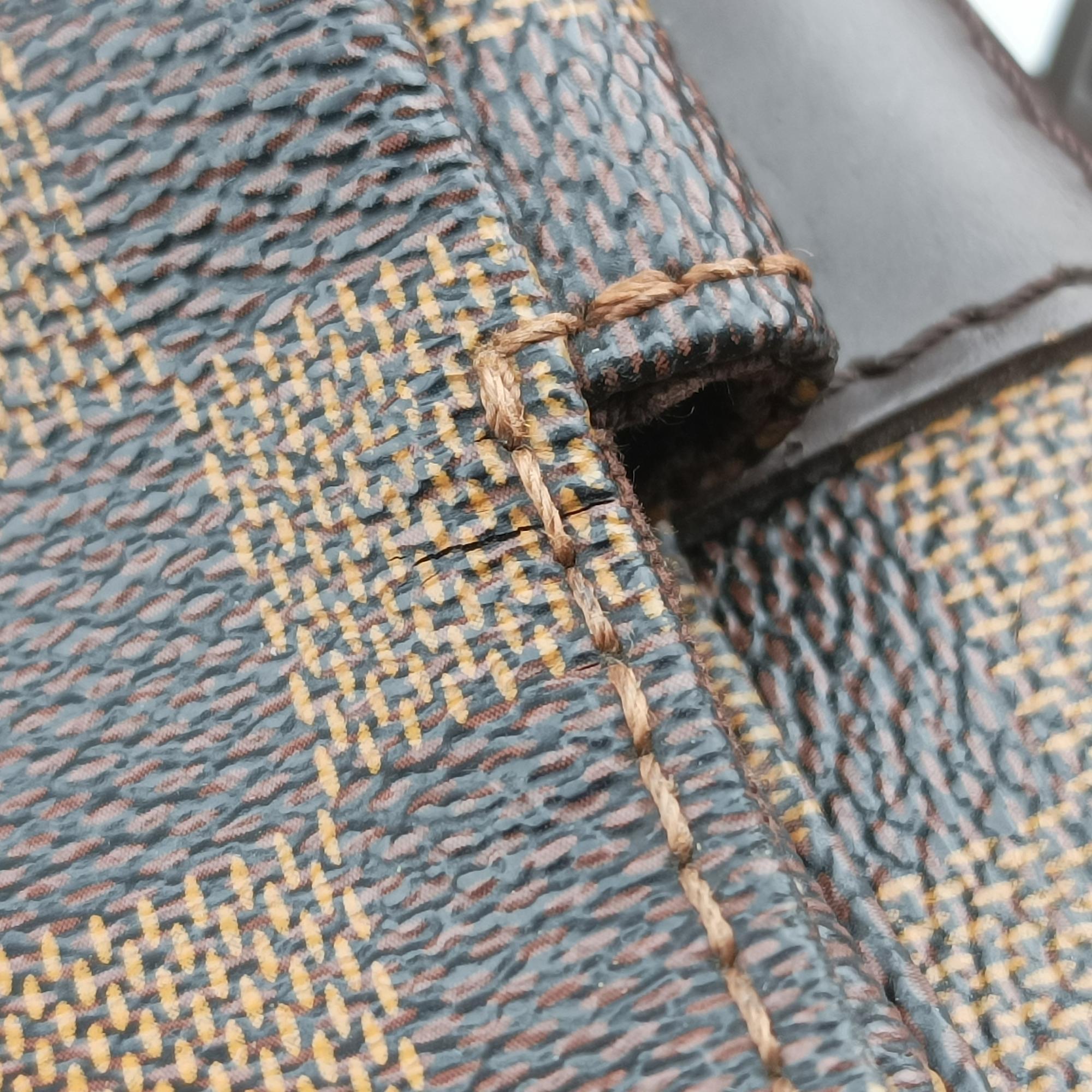 Pre-owned Louis Vuitton NAVIGLIO EBENE Damier Canvas N45255 shoulderbag | stylenewstar