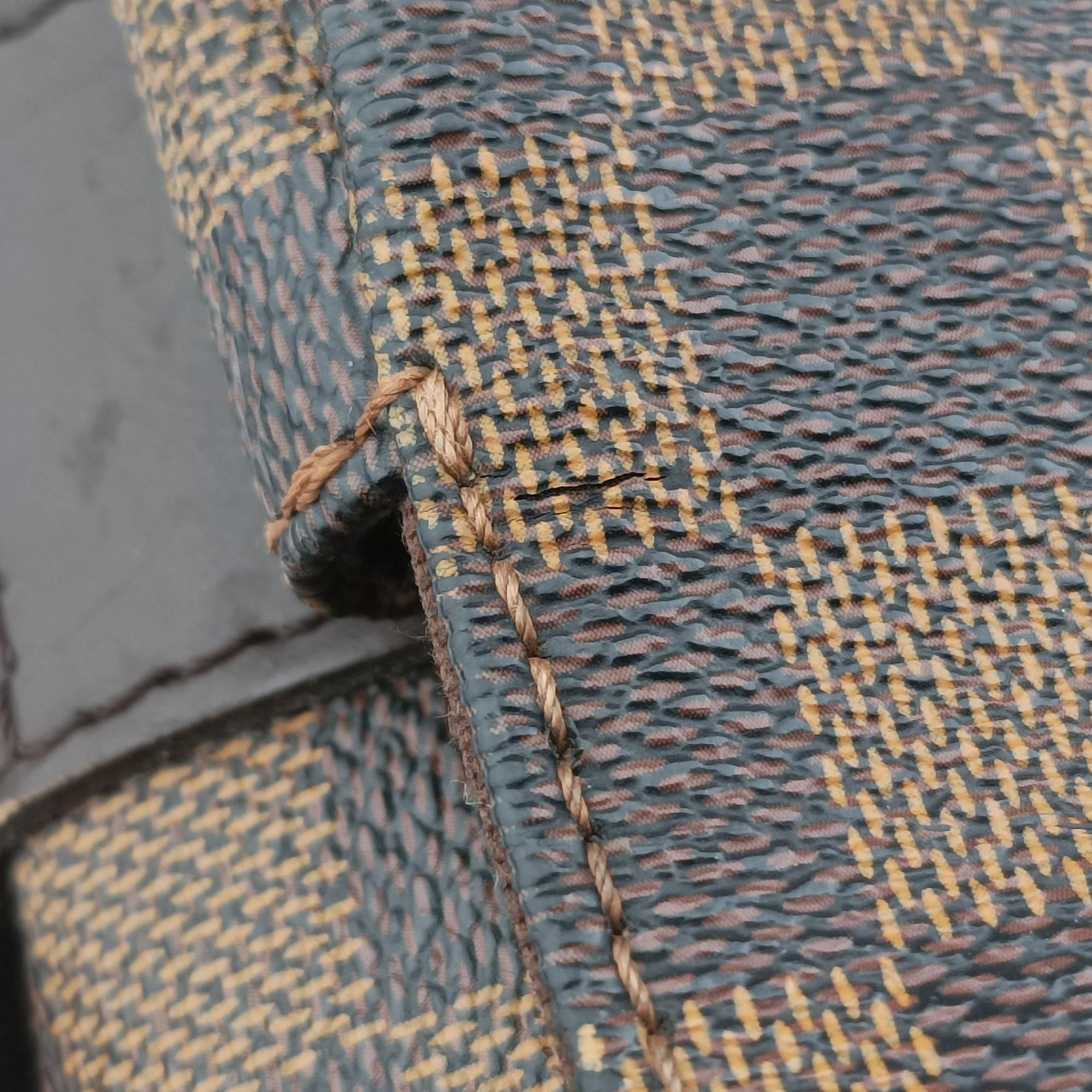 Pre-owned Louis Vuitton NAVIGLIO EBENE Damier Canvas N45255 shoulderbag | stylenewstar