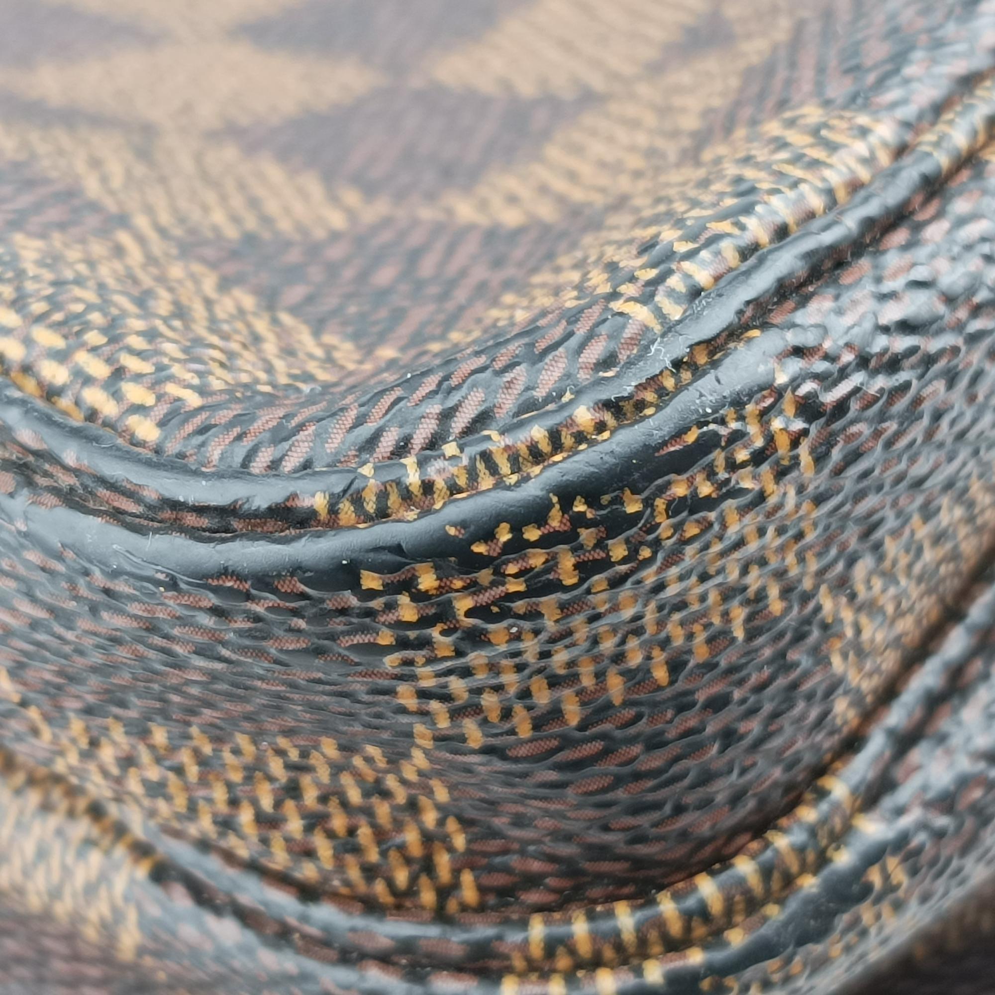 Pre-owned Louis Vuitton NAVIGLIO EBENE Damier Canvas N45255 shoulderbag | stylenewstar
