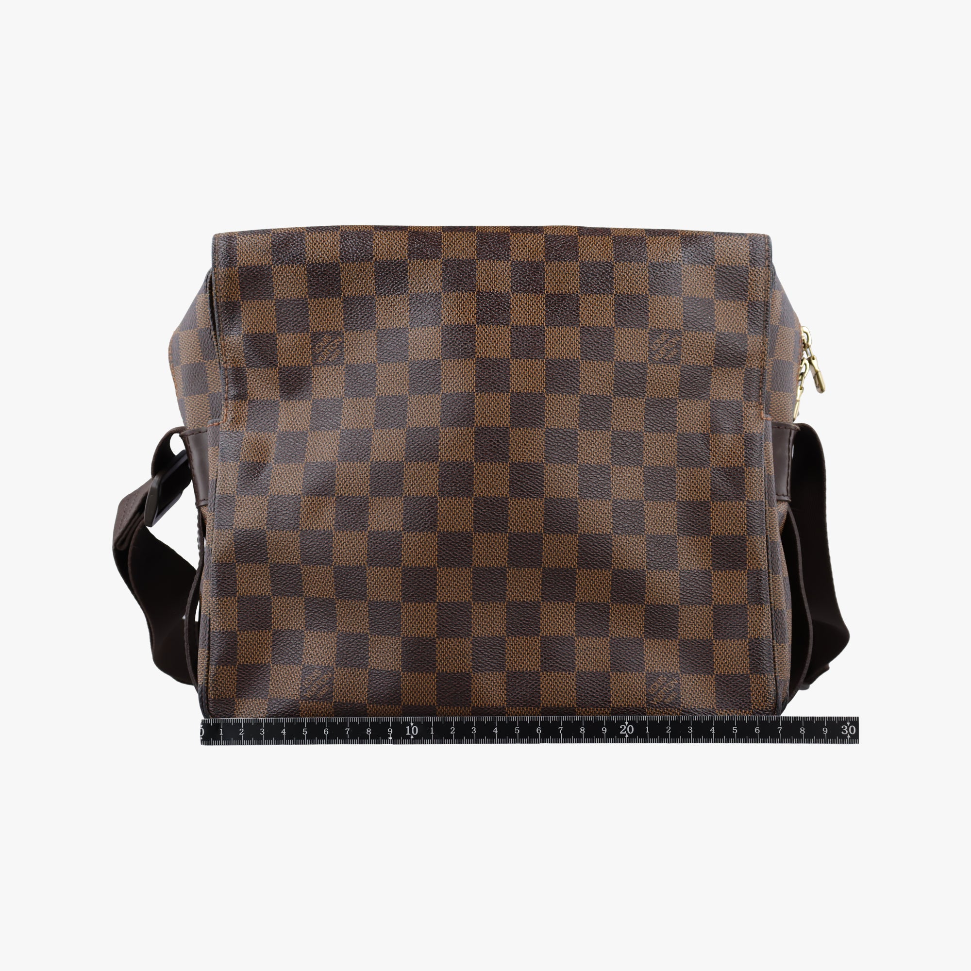 Pre-owned Louis Vuitton NAVIGLIO EBENE Damier Canvas N45255 shoulderbag | stylenewstar