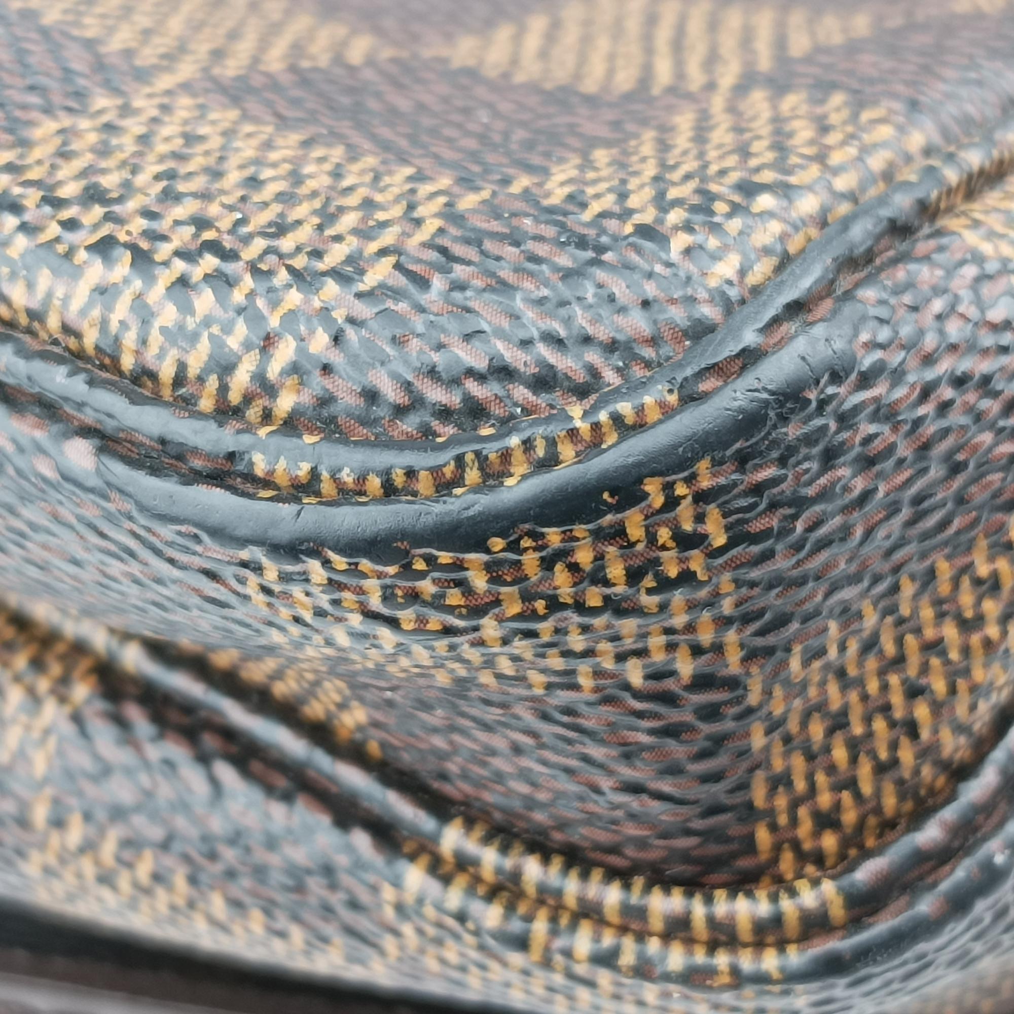 Pre-owned Louis Vuitton NAVIGLIO EBENE Damier Canvas N45255 shoulderbag | stylenewstar