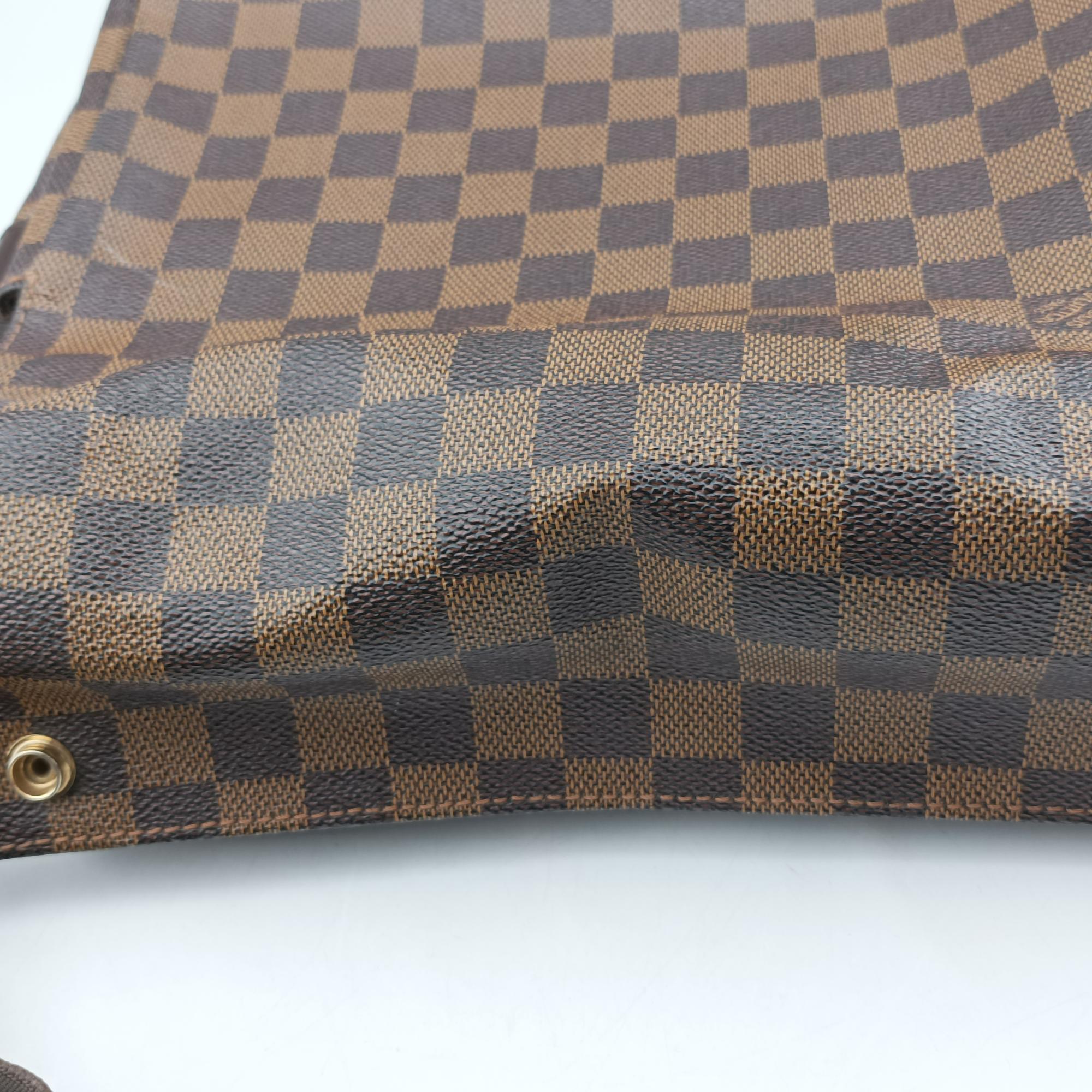 Pre-owned Louis Vuitton NAVIGLIO EBENE Damier Canvas N45255 shoulderbag | stylenewstar