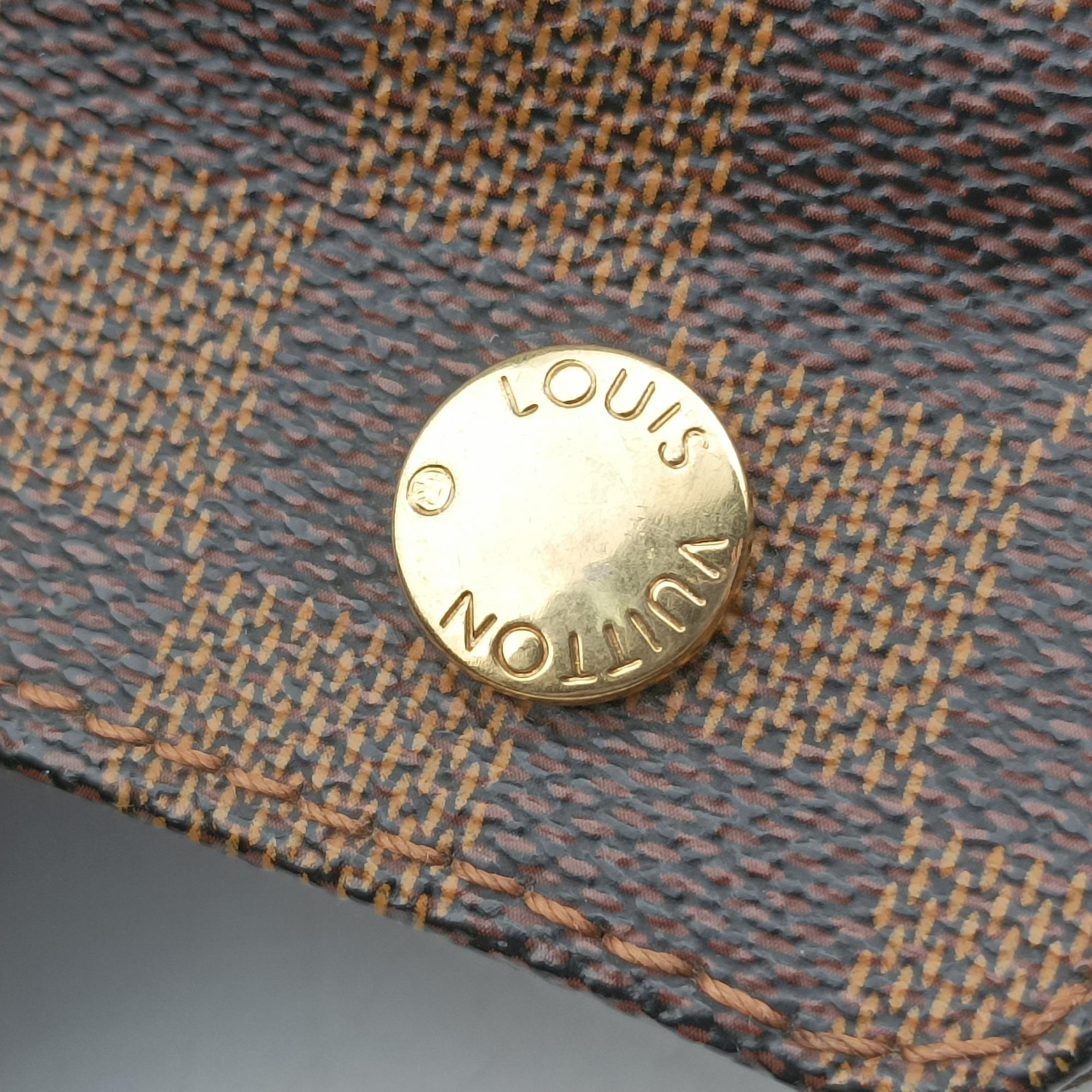 Pre-owned Louis Vuitton NAVIGLIO EBENE Damier Canvas N45255 shoulderbag | stylenewstar
