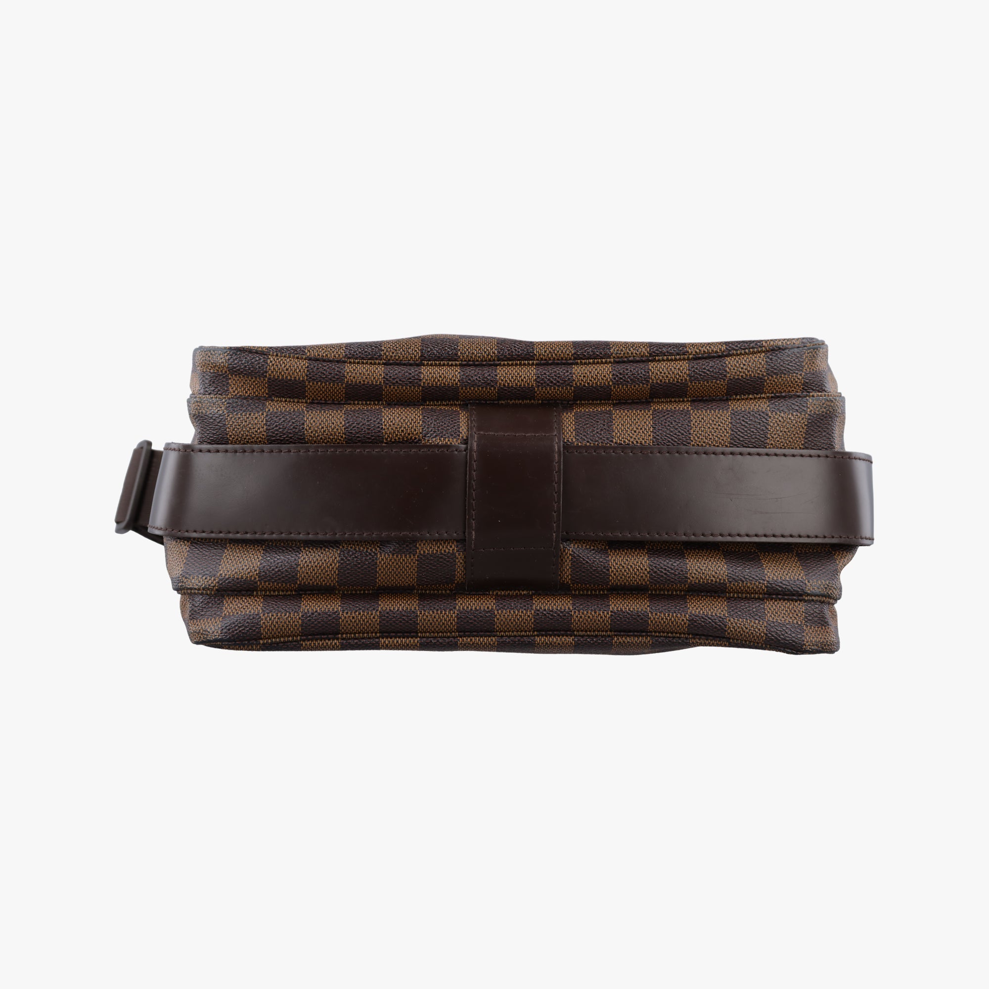 Pre-owned Louis Vuitton NAVIGLIO EBENE Damier Canvas N45255 shoulderbag | stylenewstar