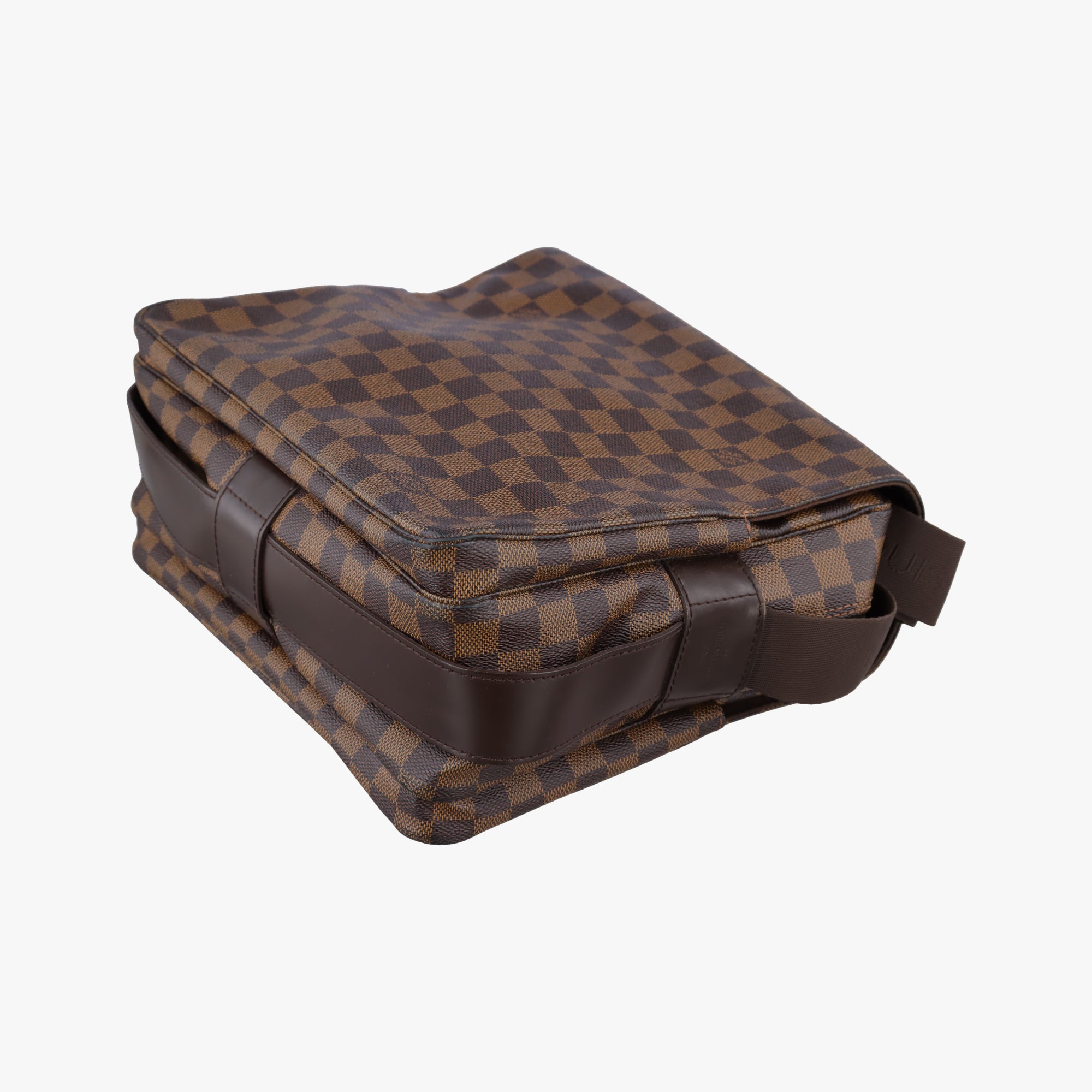 Pre-owned Louis Vuitton NAVIGLIO EBENE Damier Canvas N45255 shoulderbag | stylenewstar