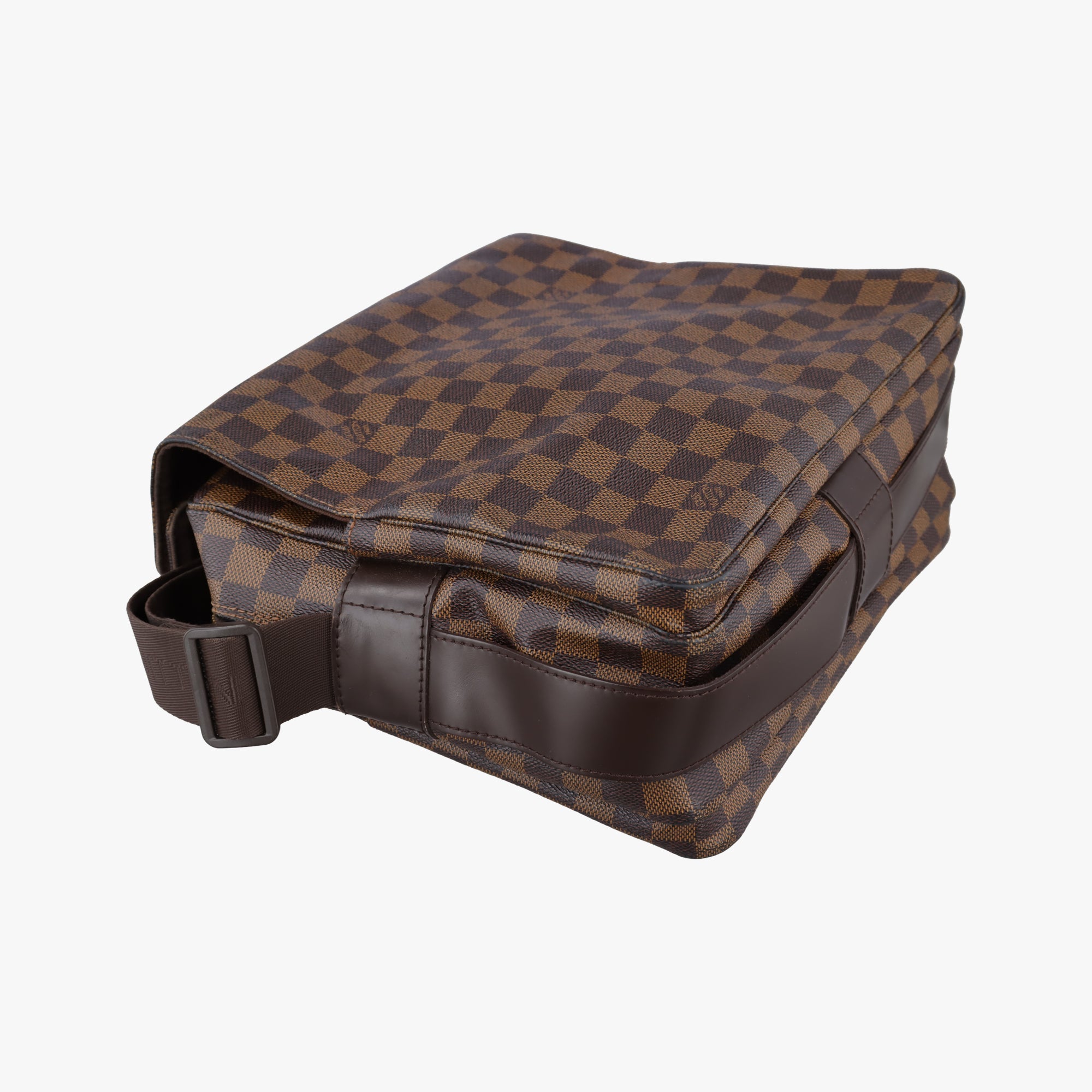 Pre-owned Louis Vuitton NAVIGLIO EBENE Damier Canvas N45255 shoulderbag | stylenewstar