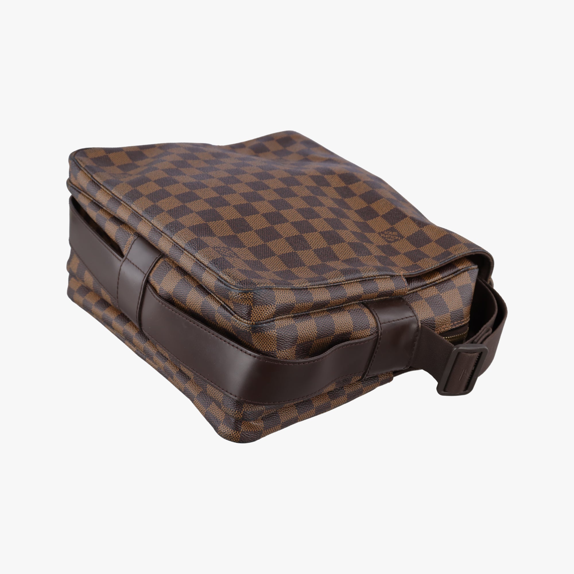 Pre-owned Louis Vuitton NAVIGLIO EBENE Damier Canvas N45255 shoulderbag | stylenewstar