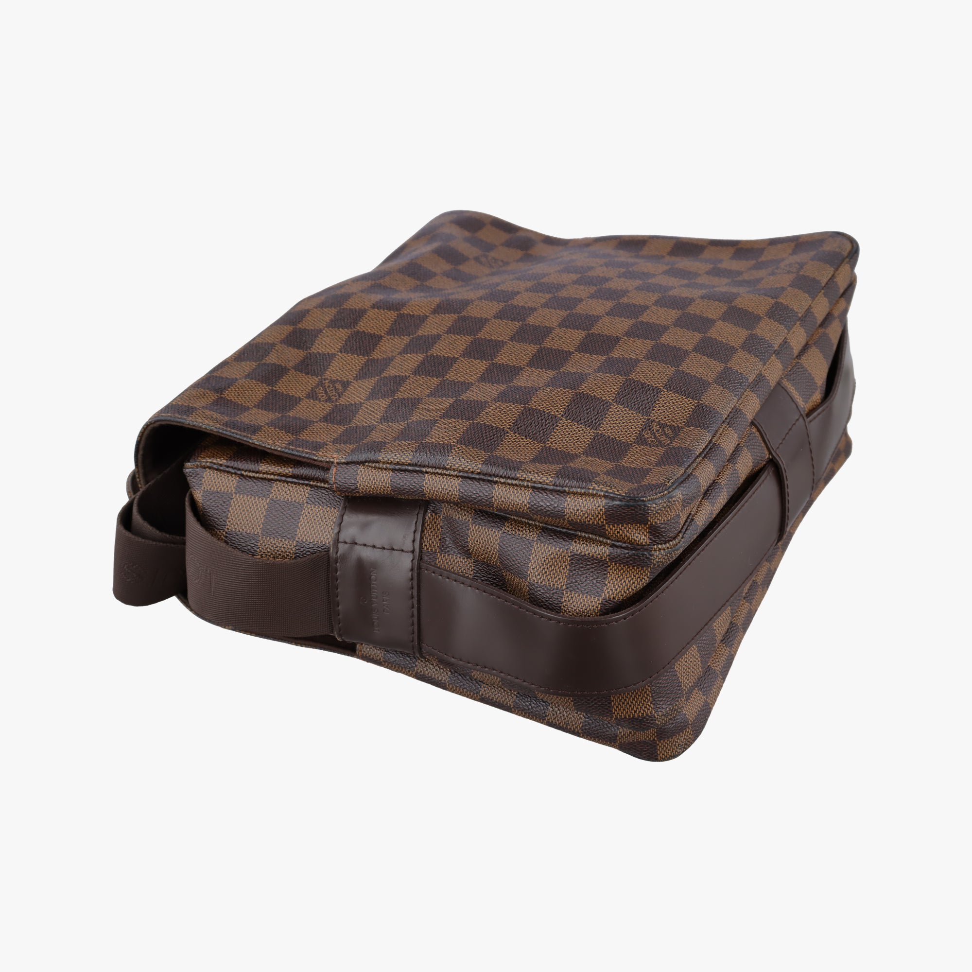 Pre-owned Louis Vuitton NAVIGLIO EBENE Damier Canvas N45255 shoulderbag | stylenewstar