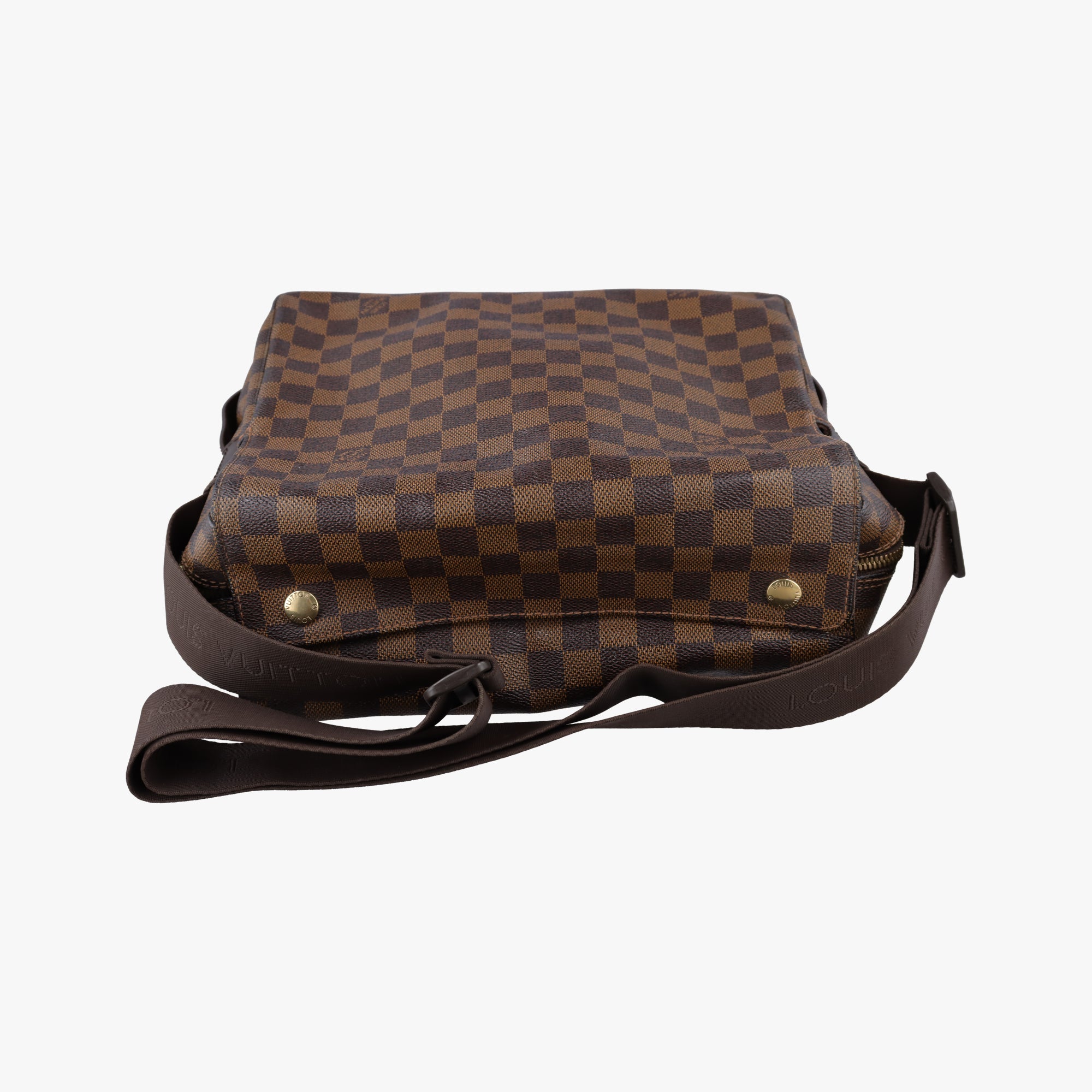 Pre-owned Louis Vuitton NAVIGLIO EBENE Damier Canvas N45255 shoulderbag | stylenewstar