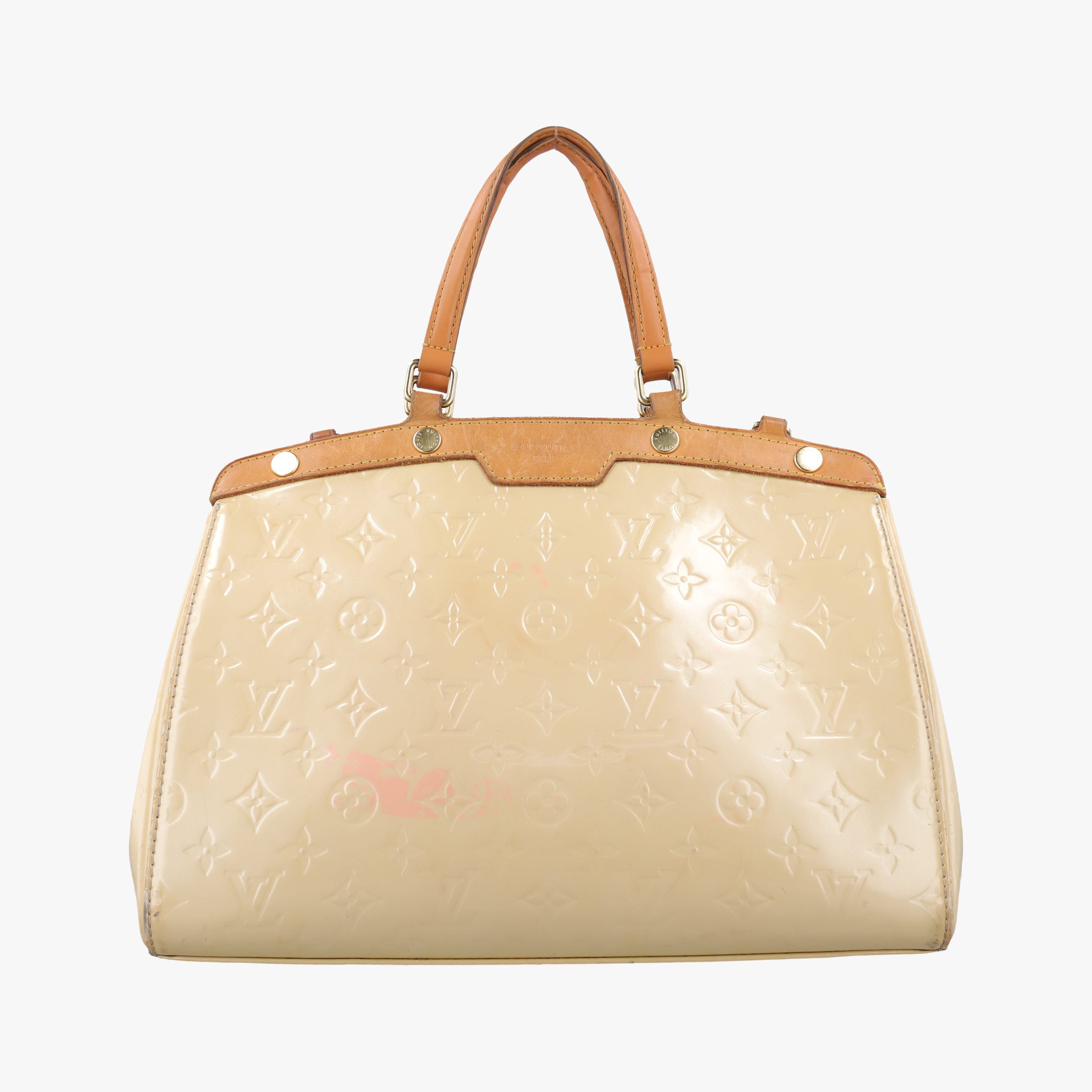 Vintage Louis Vuitton Brea MM Broncorail Vernis M91456 handbag | stylenewstar