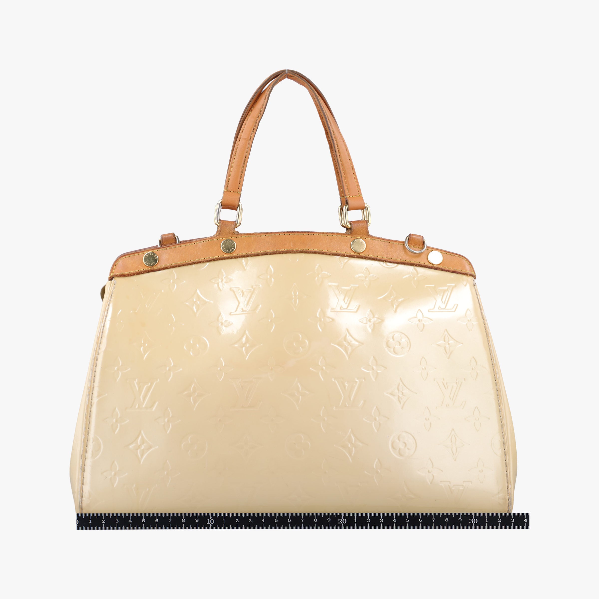 Vintage Louis Vuitton Brea MM Broncorail Vernis M91456 handbag | stylenewstar