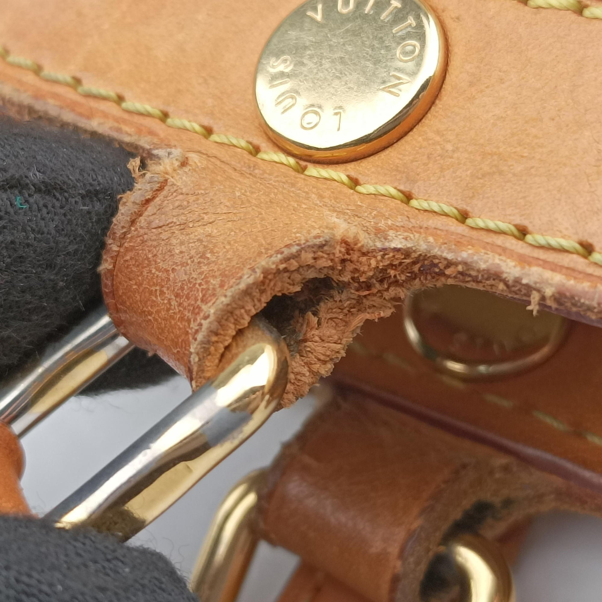 Vintage Louis Vuitton Brea MM Broncorail Vernis M91456 handbag | stylenewstar