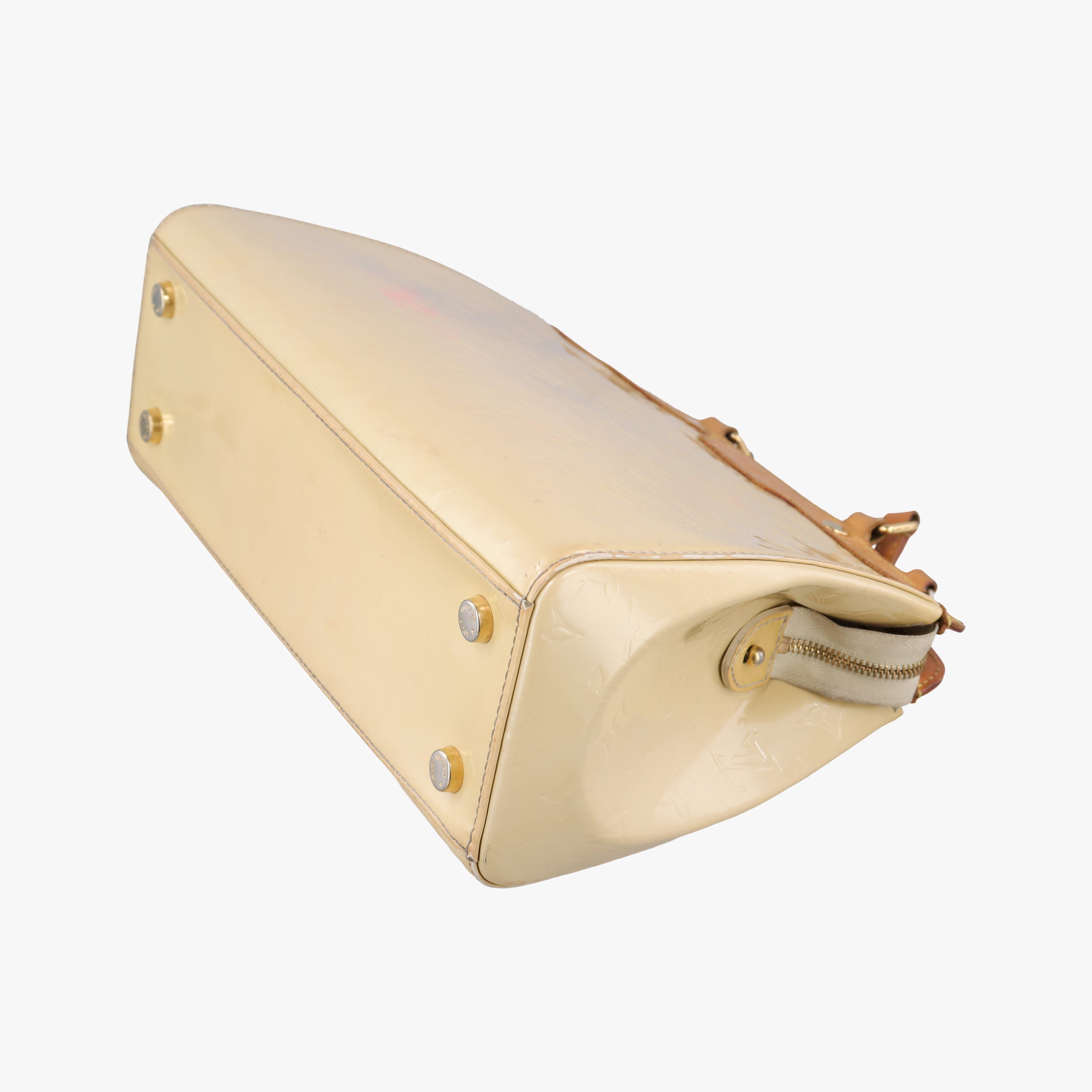 Vintage Louis Vuitton Brea MM Broncorail Vernis M91456 handbag | stylenewstar