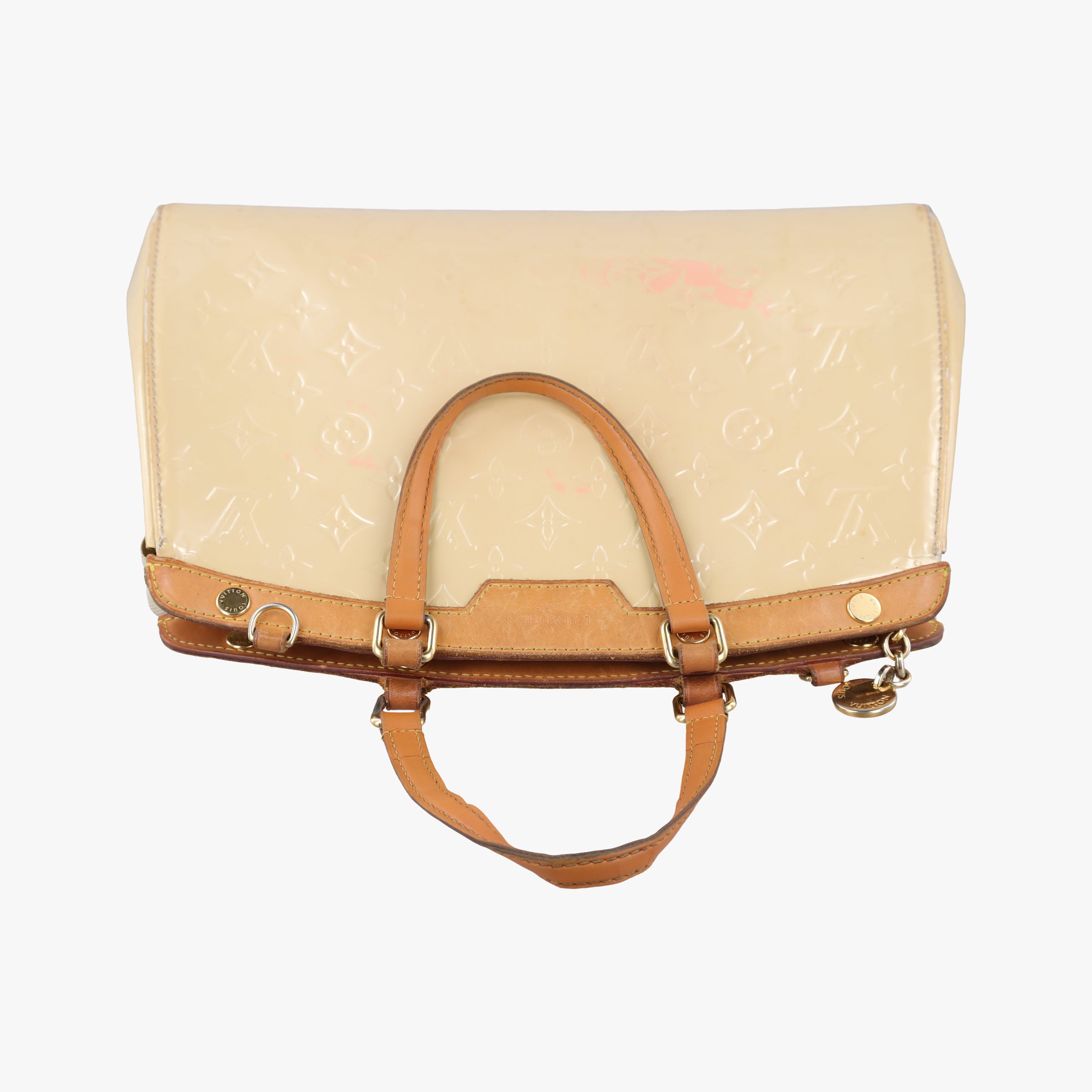 Vintage Louis Vuitton Brea MM Broncorail Vernis M91456 handbag | stylenewstar