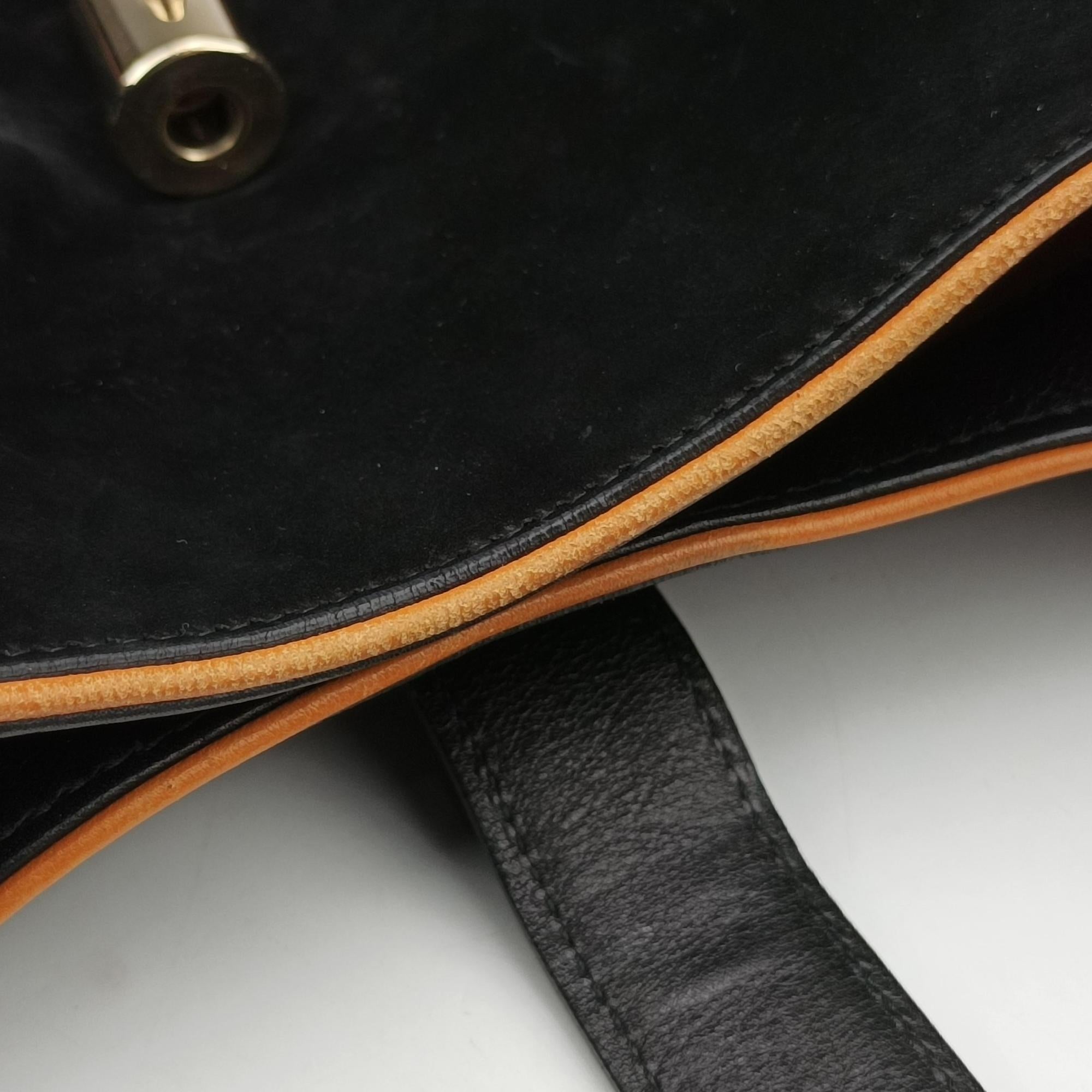 Pre-owned Gucci New Jackie Black suede  shoulderbag | stylenewstar