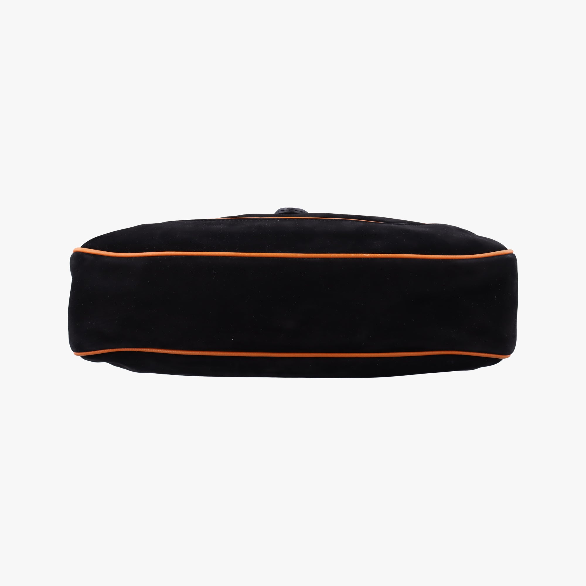 Pre-owned Gucci New Jackie Black suede  shoulderbag | stylenewstar