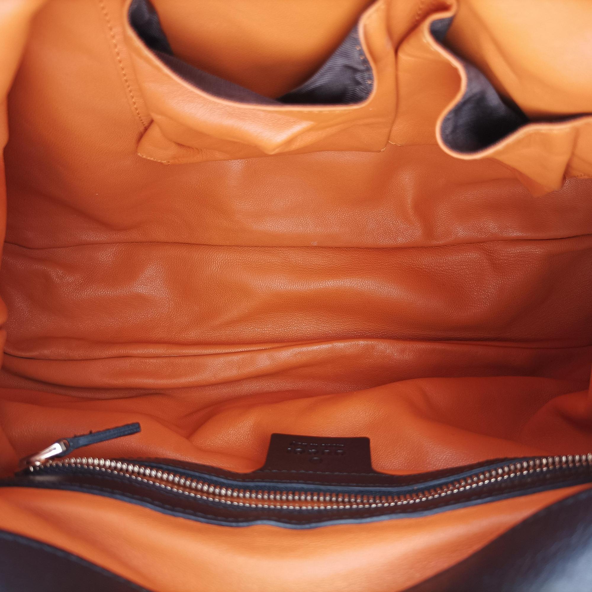 Pre-owned Gucci New Jackie Black suede  shoulderbag | stylenewstar