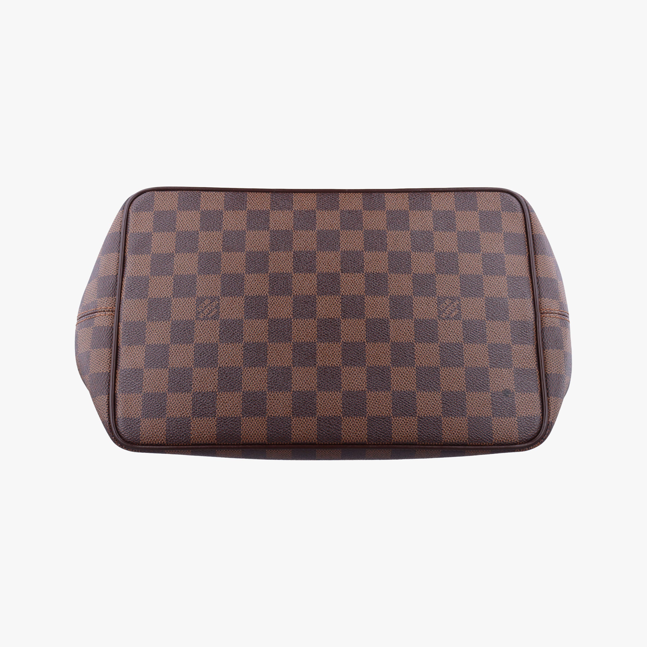 Pre-owned Louis Vuitton BERGAMO MM EBENE Damier Canvas N41168 shoulderbag | stylenewstar