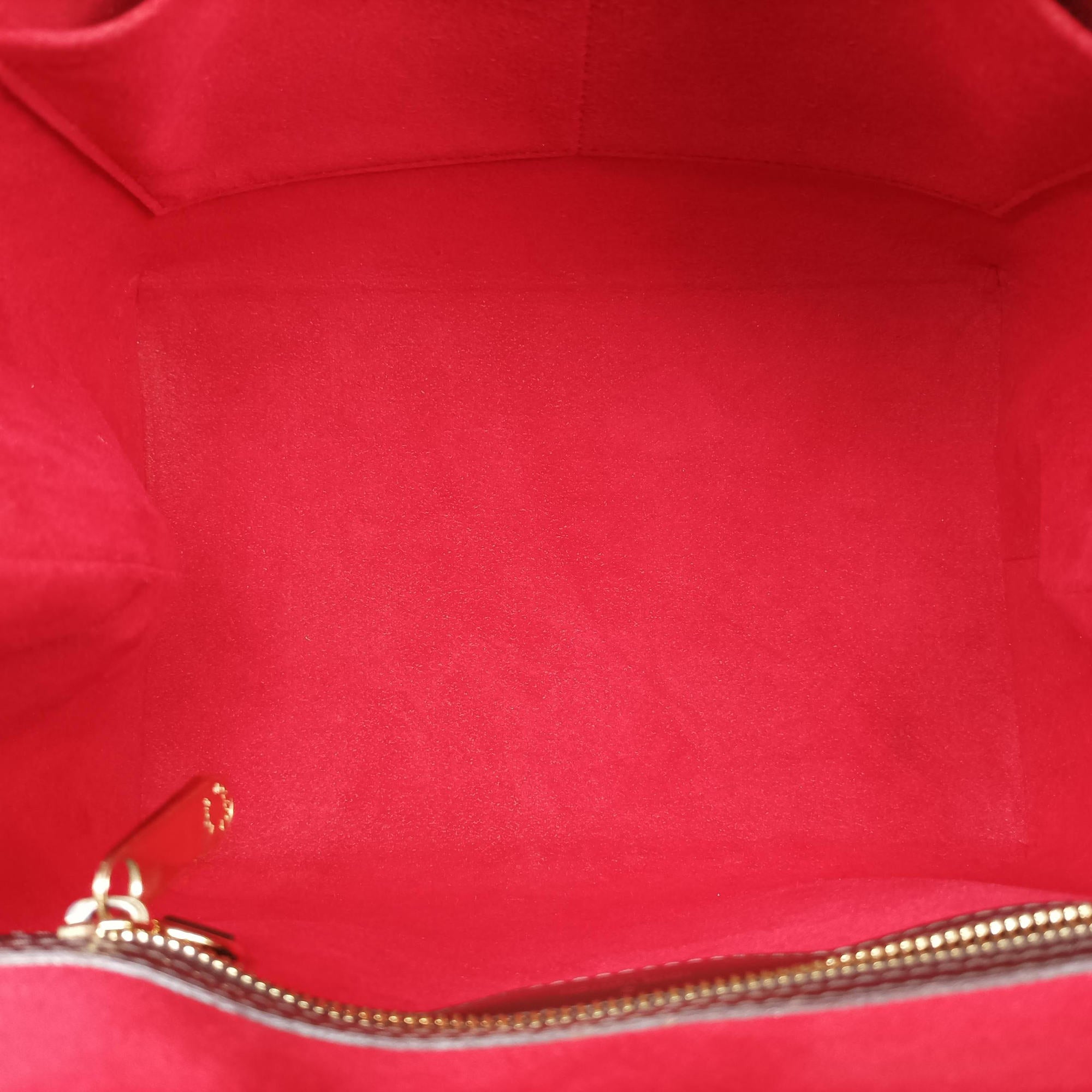 Pre-owned Louis Vuitton BERGAMO MM EBENE Damier Canvas N41168 shoulderbag | stylenewstar