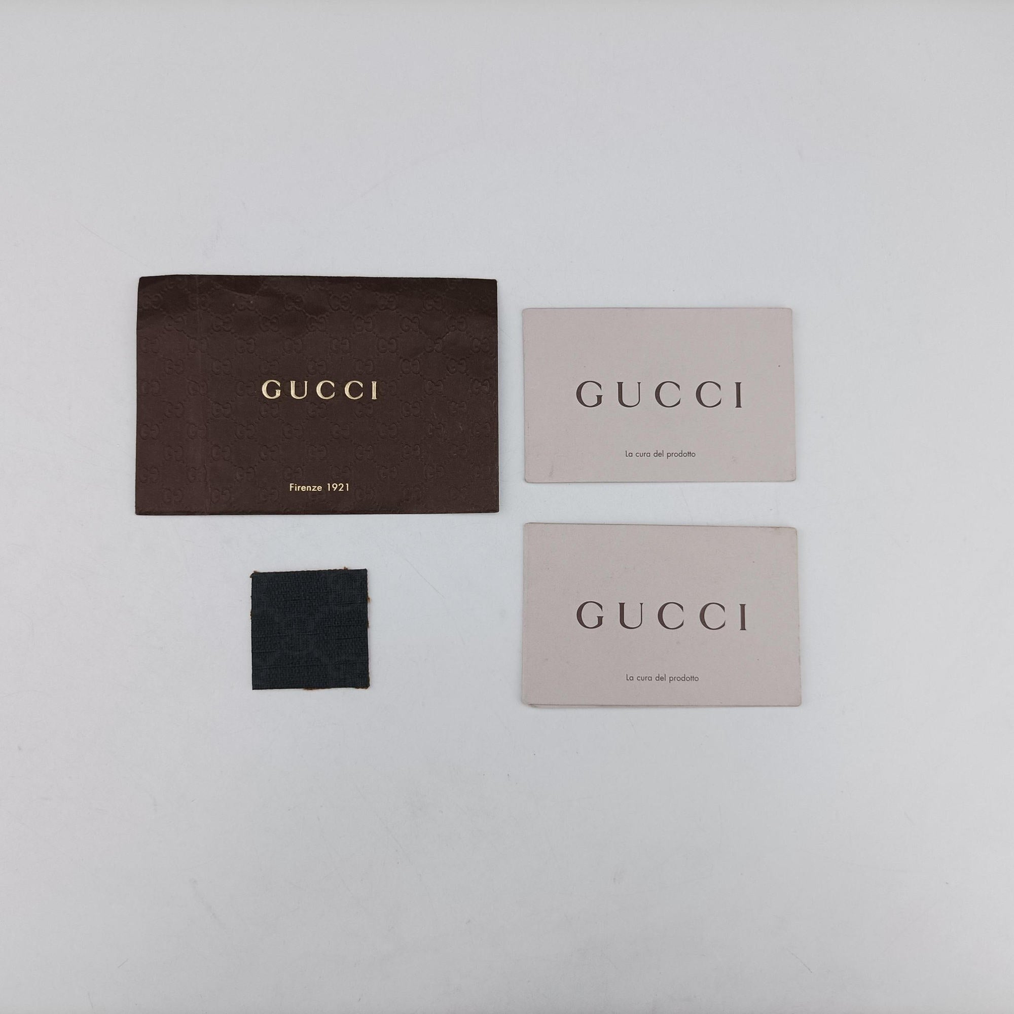 Pre-owned Gucci GG Supreme Black PVC coated canvas 322279 shoulderbag | stylenewstar