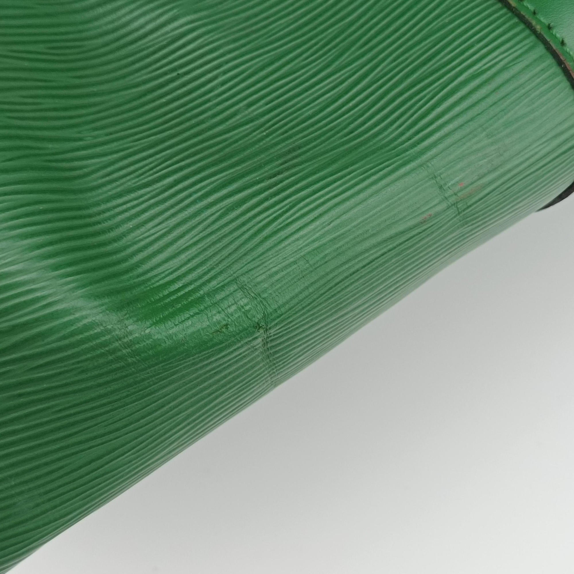 Pre-owned Louis Vuitton Keepall 45 Borneo Green epi M42974 handbag | stylenewstar