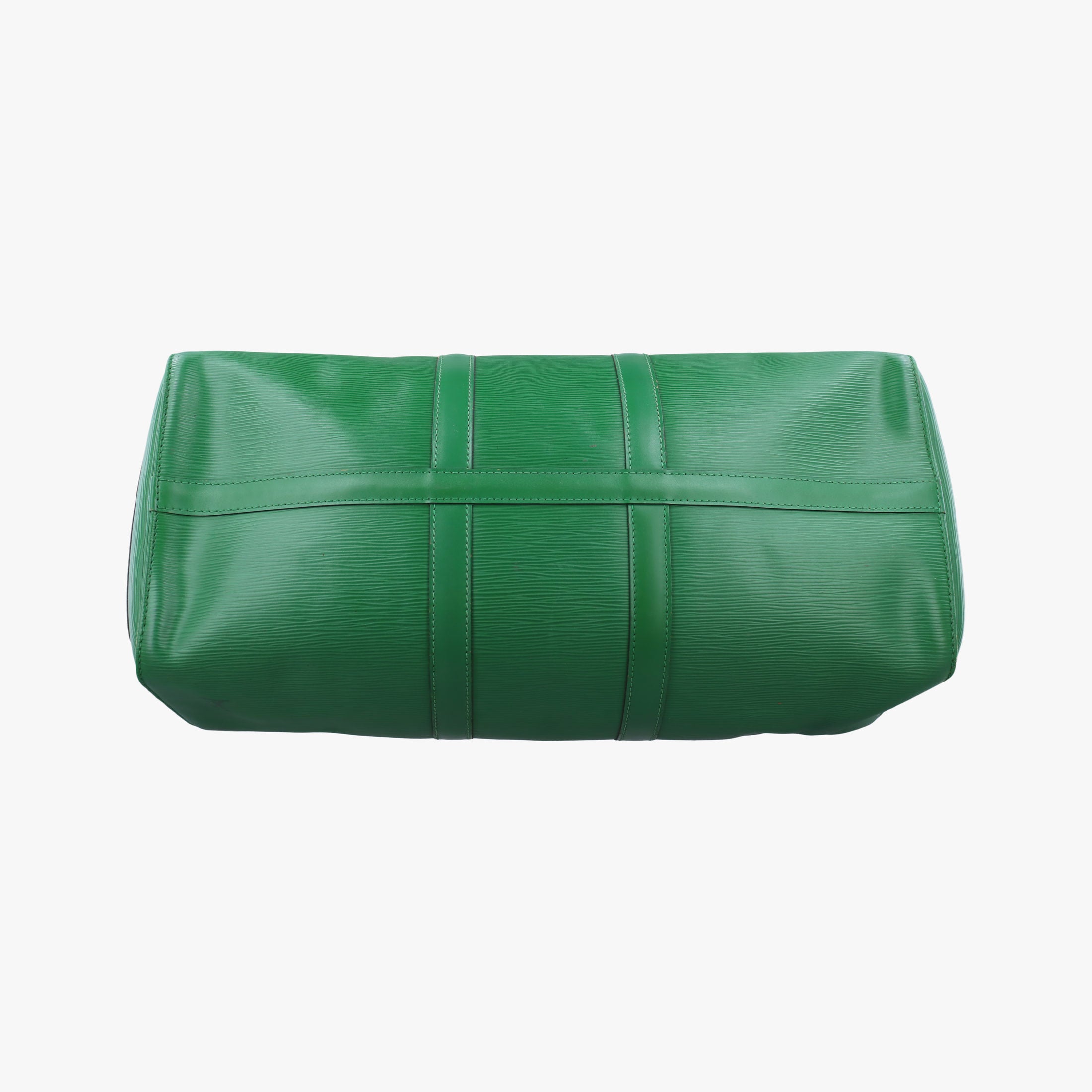 Pre-owned Louis Vuitton Keepall 45 Borneo Green epi M42974 handbag | stylenewstar