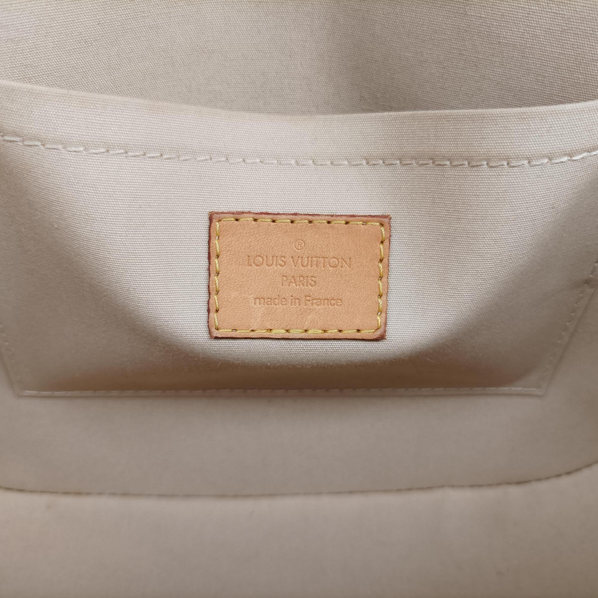 Vintage Louis Vuitton Bellflower PM Yellow Vernis M91731 shoulderbag | stylenewstar