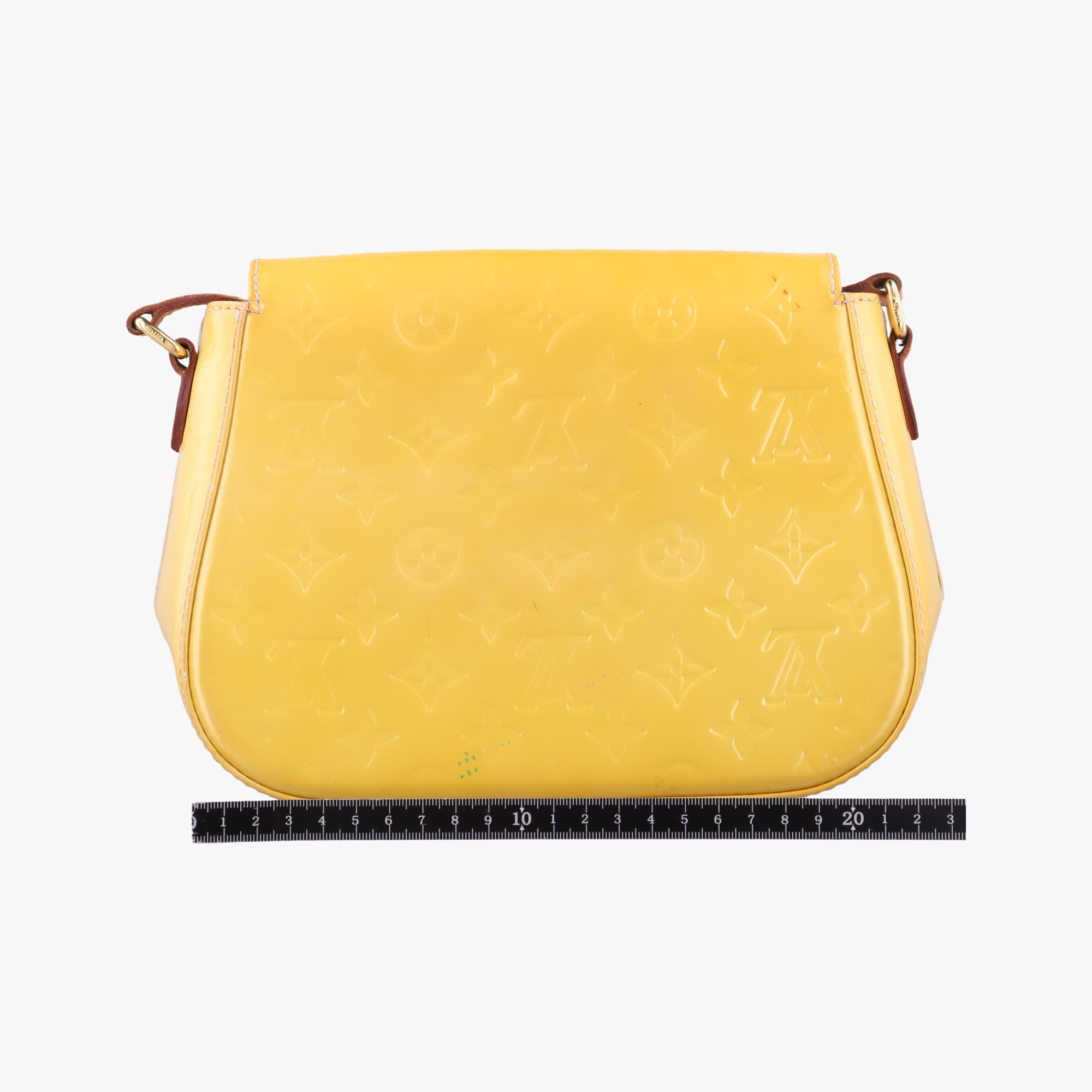 Vintage Louis Vuitton Bellflower PM Yellow Vernis M91731 shoulderbag | stylenewstar