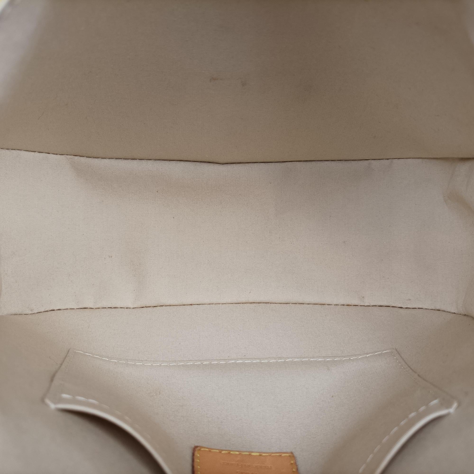 Vintage Louis Vuitton Bellflower PM Yellow Vernis M91731 shoulderbag | stylenewstar