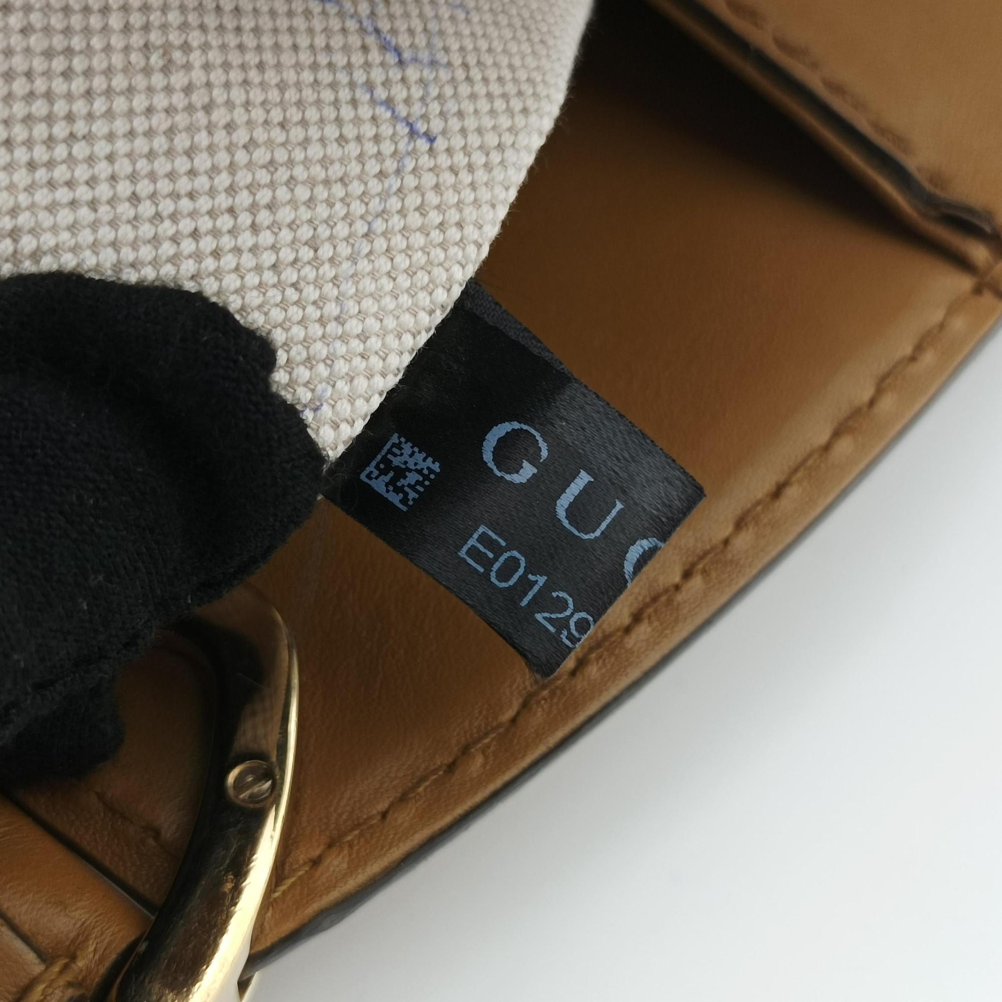 Vintage Gucci Stirrup brown Leather 277514 handbag | stylenewstar