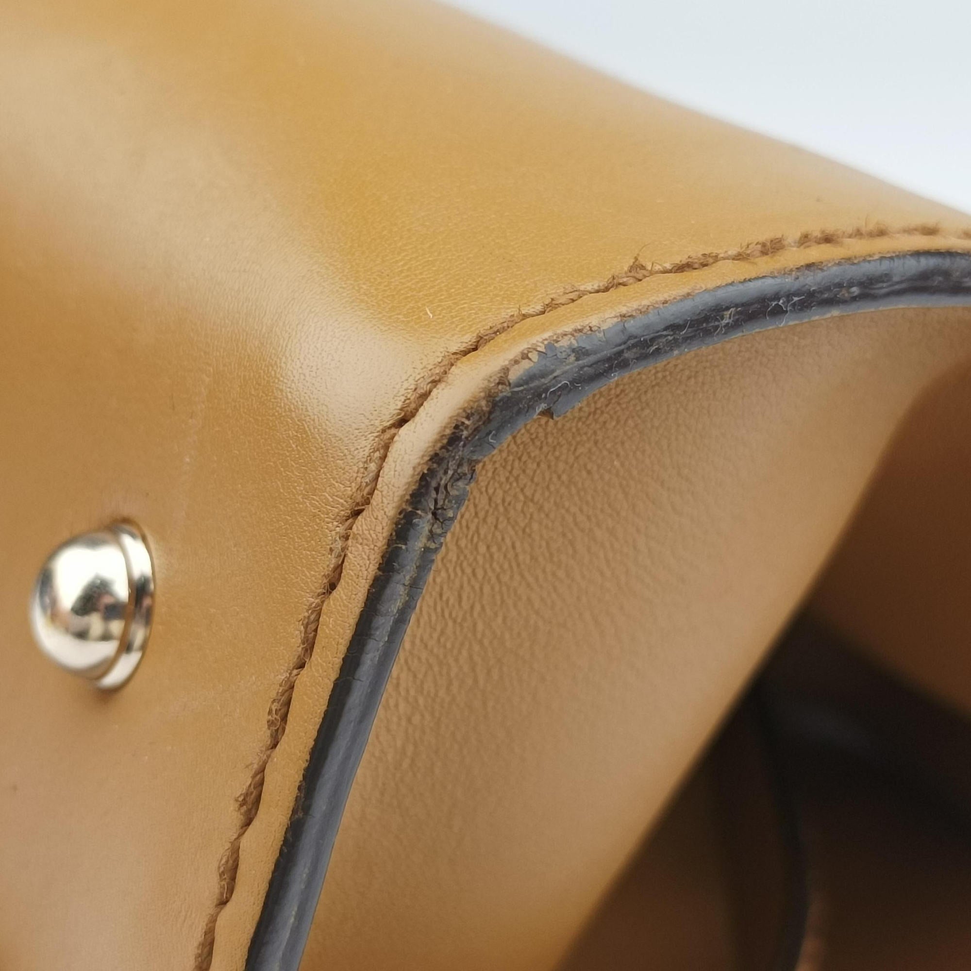 Vintage Gucci Stirrup brown Leather 277514 handbag | stylenewstar