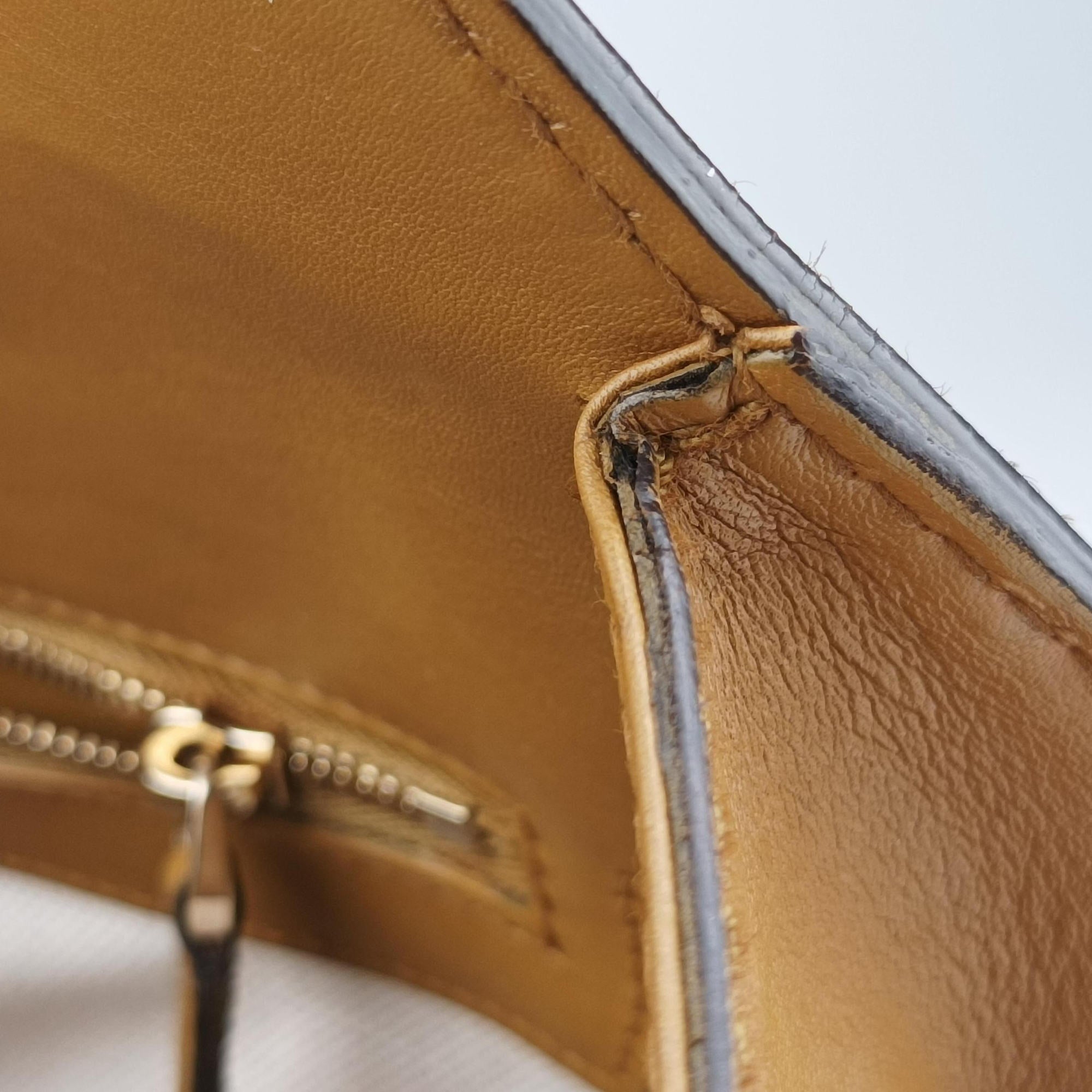 Vintage Gucci Stirrup brown Leather 277514 handbag | stylenewstar