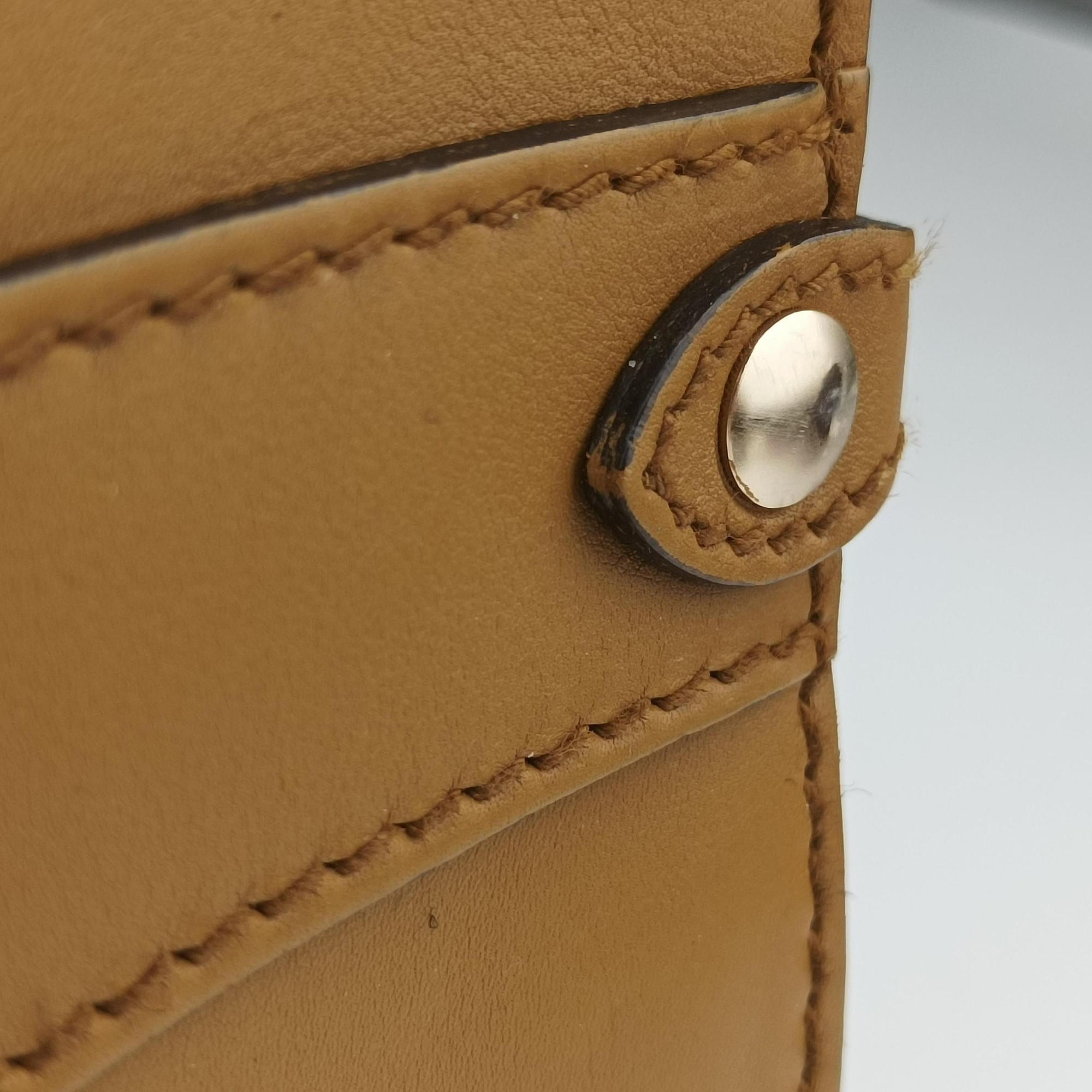 Vintage Gucci Stirrup brown Leather 277514 handbag | stylenewstar
