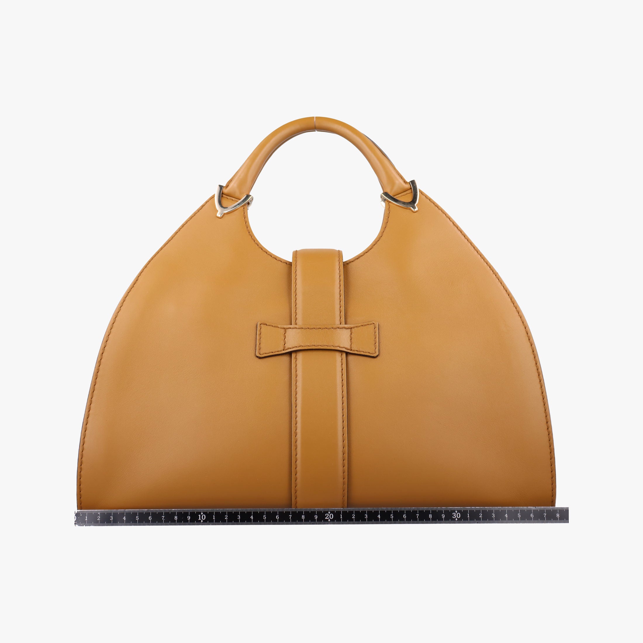 Vintage Gucci Stirrup brown Leather 277514 handbag | stylenewstar