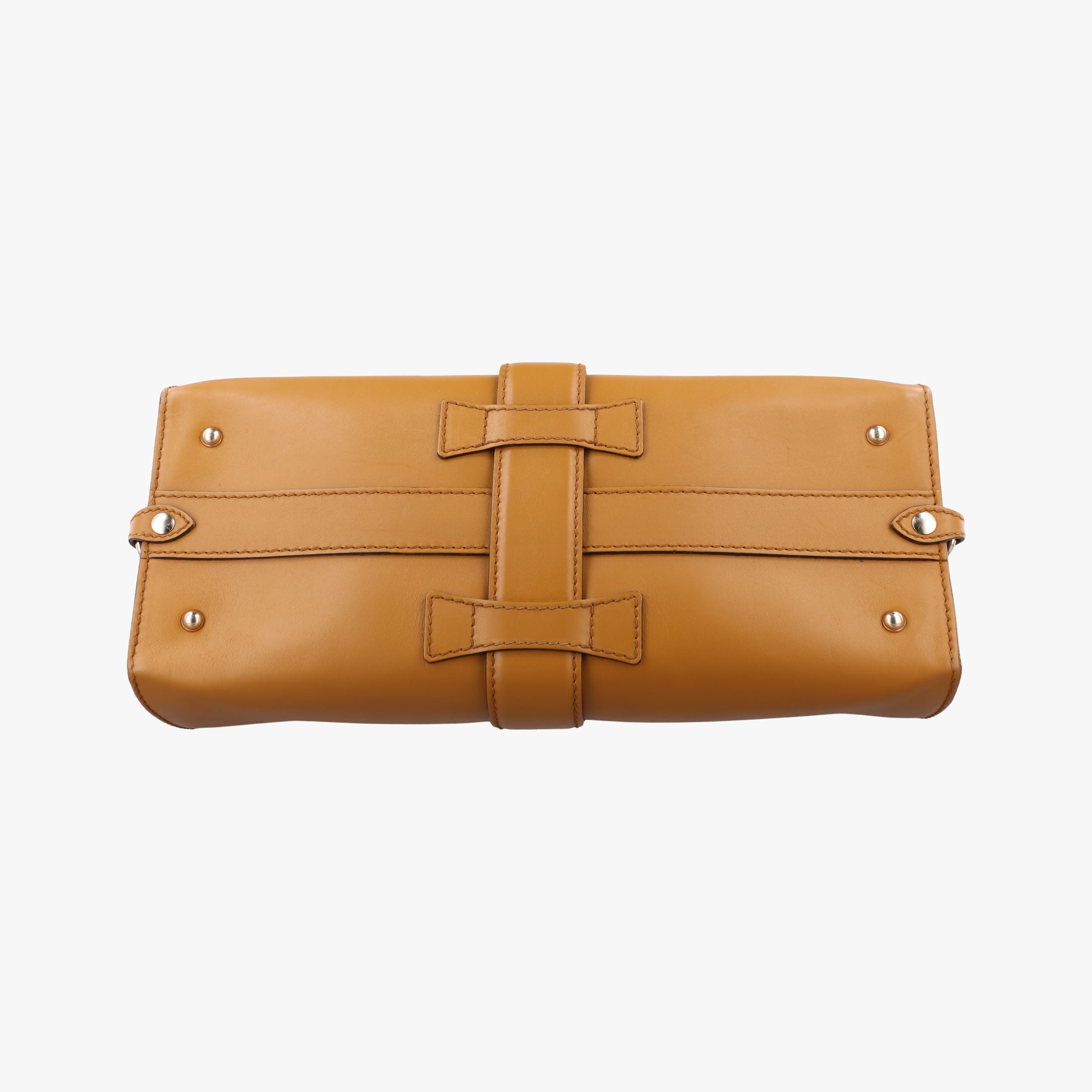 Vintage Gucci Stirrup brown Leather 277514 handbag | stylenewstar