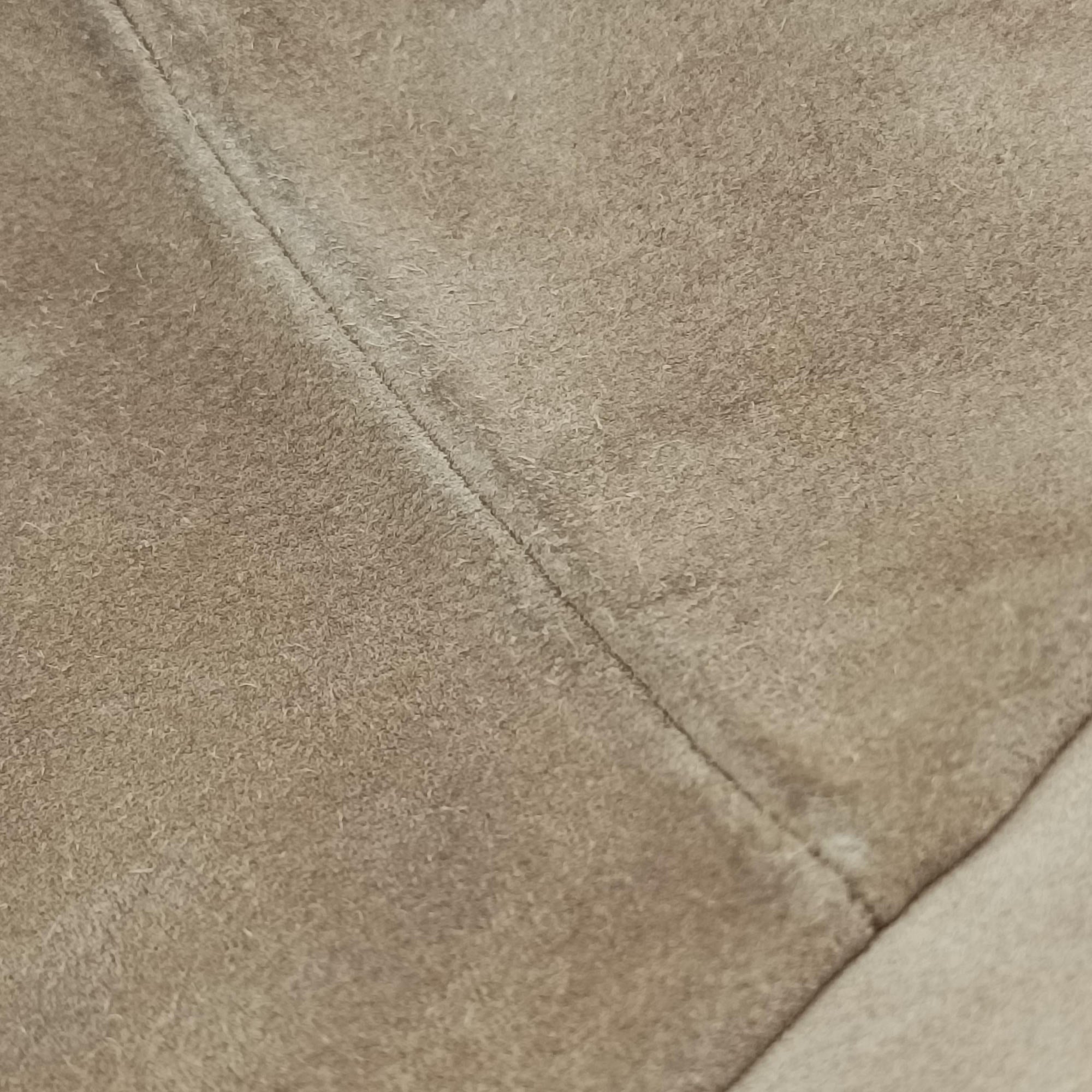 Pre-owned Yves Saint Laurent Mombasa Sling beige suede 001998 shoulderbag | stylenewstar