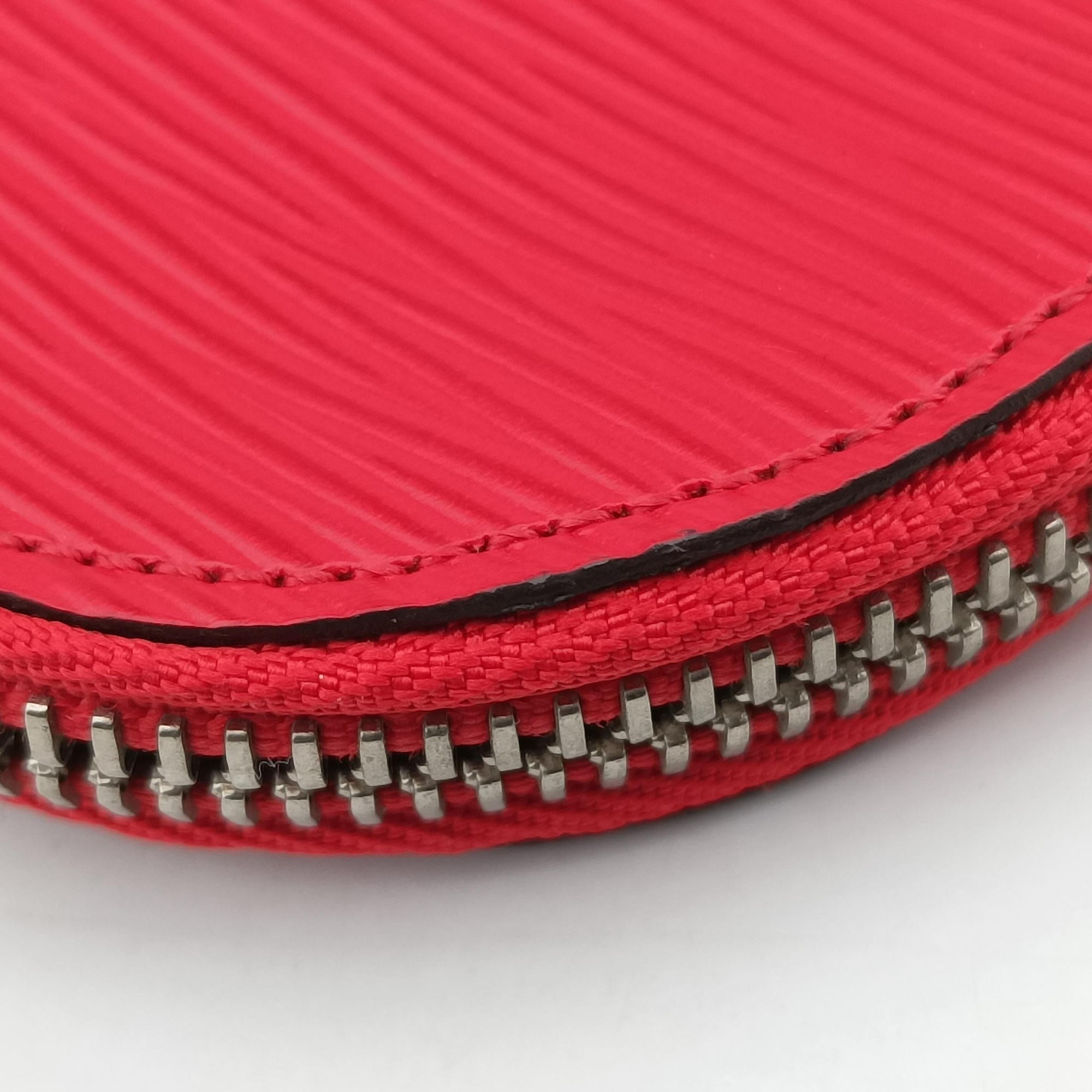 Pre-owned Louis Vuitton Pochette Jour GM Supreme Collaboration ROUGE×white epi M67722 clutchbag | stylenewstar