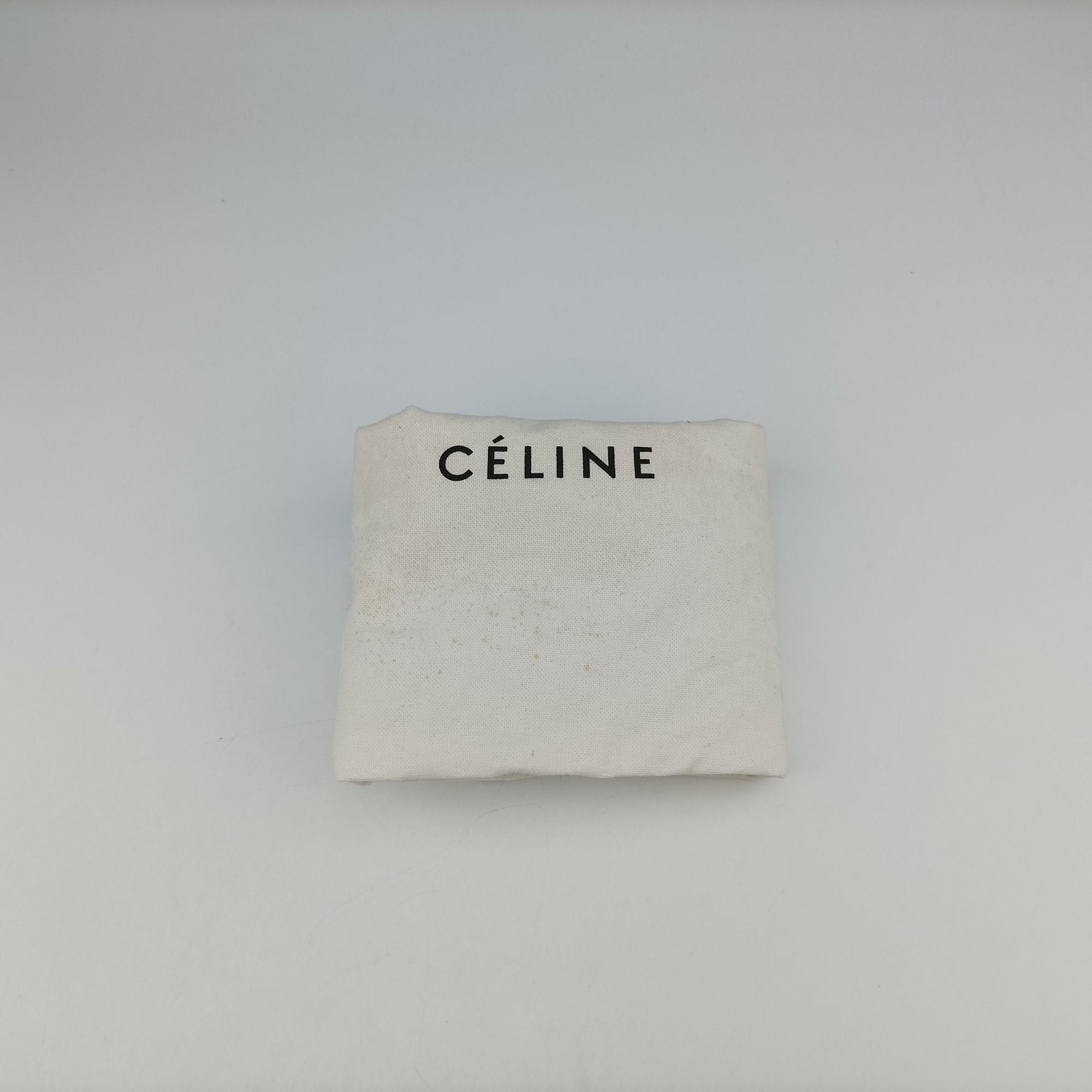 Secondhand Celine Luggage Mini Shopper Beige×Black×yellow Suede × leather  handbag | stylenewstar