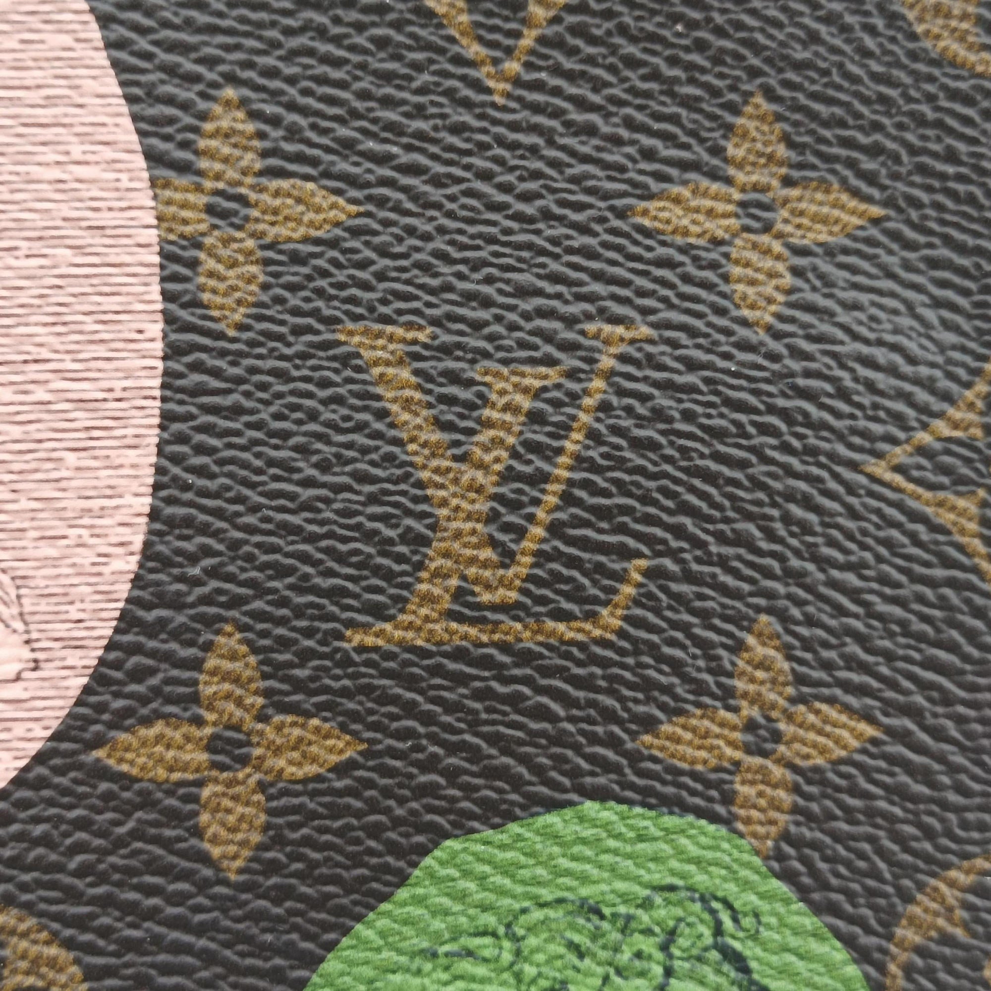 Secondhand Louis Vuitton Fornasetti Onthego MM Brown×Multicolor Monogram Cameo M59245 shoulderbag | stylenewstar