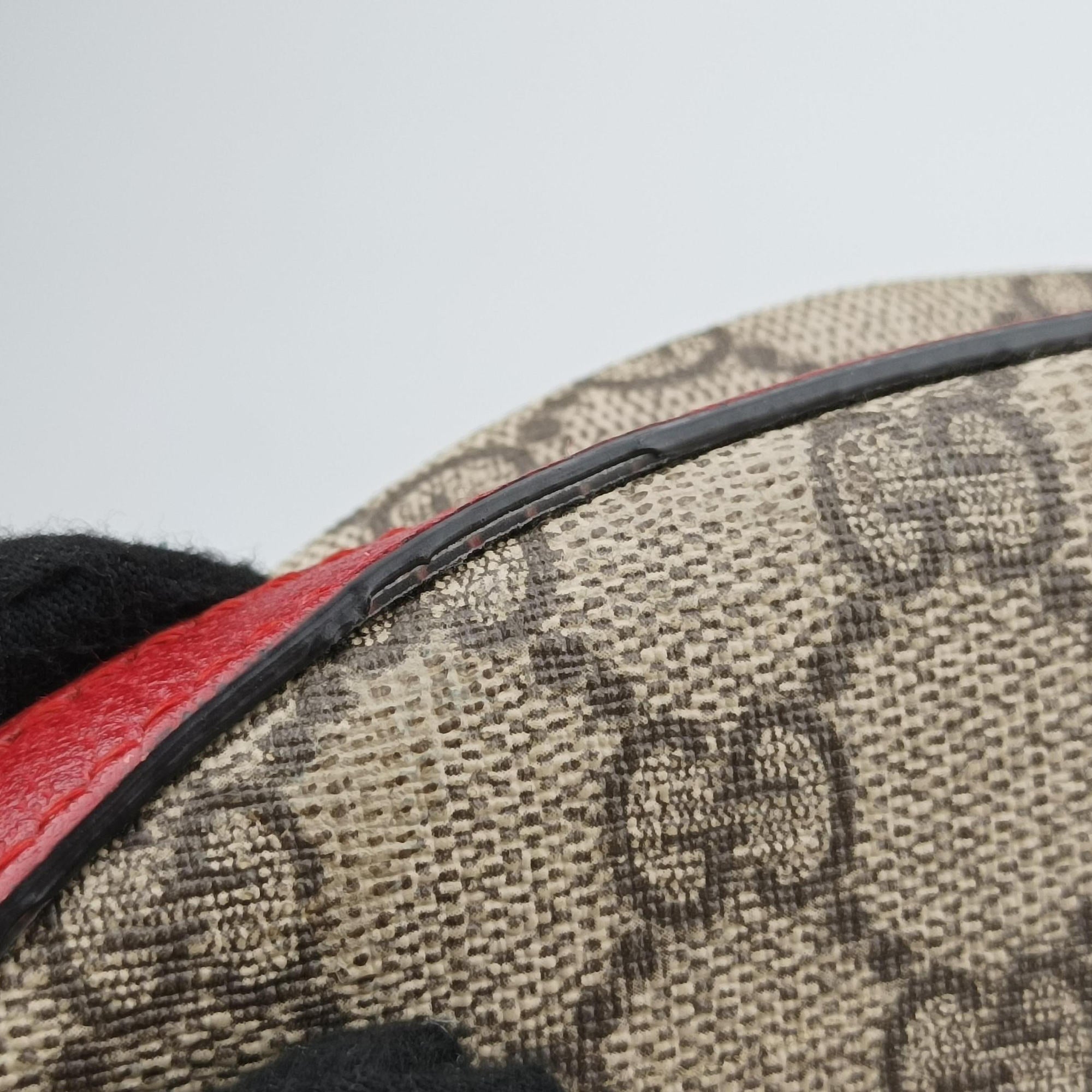 Secondhand Gucci GG Supreme Bosco dog print beige×Multicolour PVC coated canvas 495621 backpack/rucksack | stylenewstar