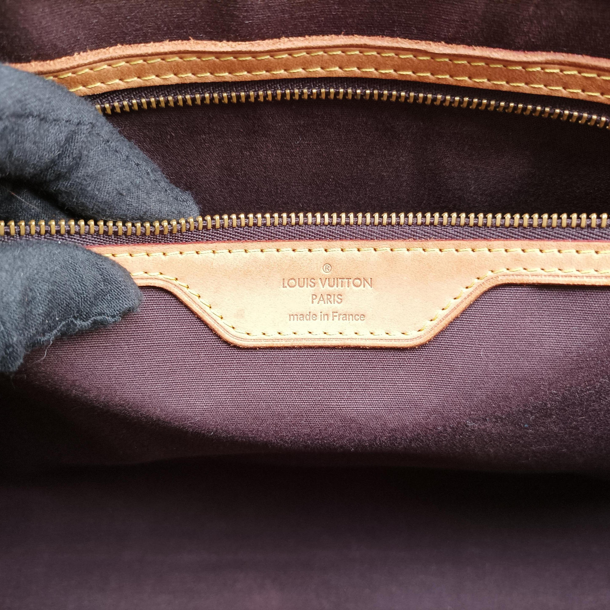 Pre-owned Louis Vuitton Brea MM ROUGE FAUVISTE Vernis M91690 shoulderbag | stylenewstar