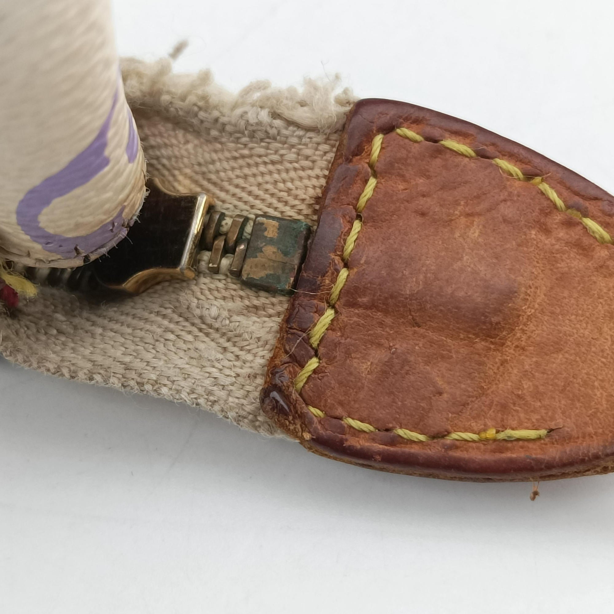 Vintage Louis Vuitton Pochette Accessoires white Monogram Multicolor M92649 shoulderbag | stylenewstar